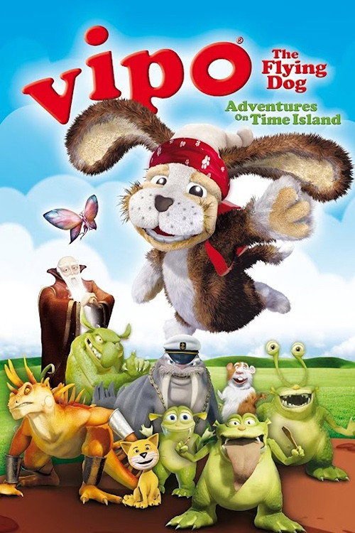 Vipo: Adventures of the Flying Dog poster