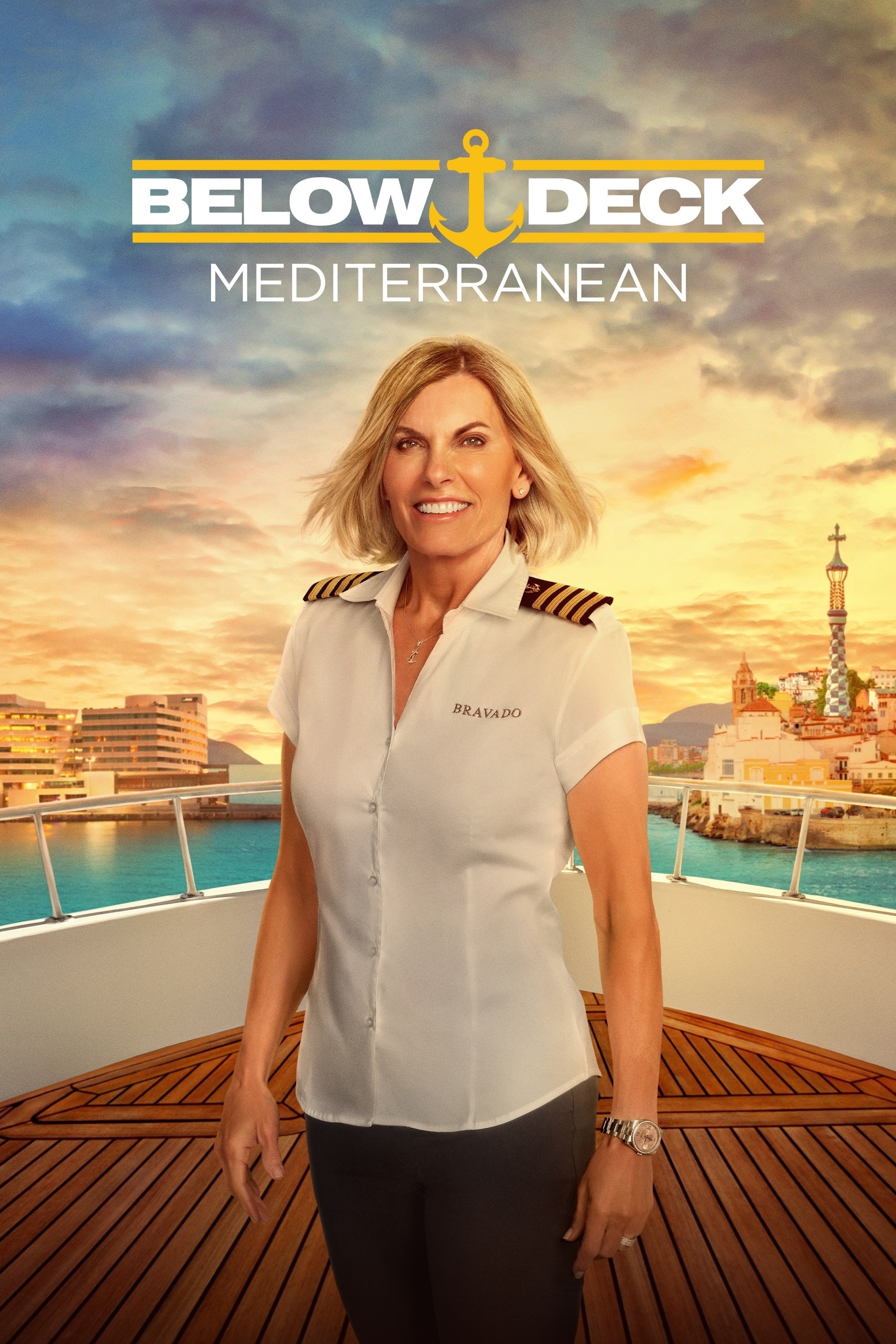 Below Deck Mediterranean poster
