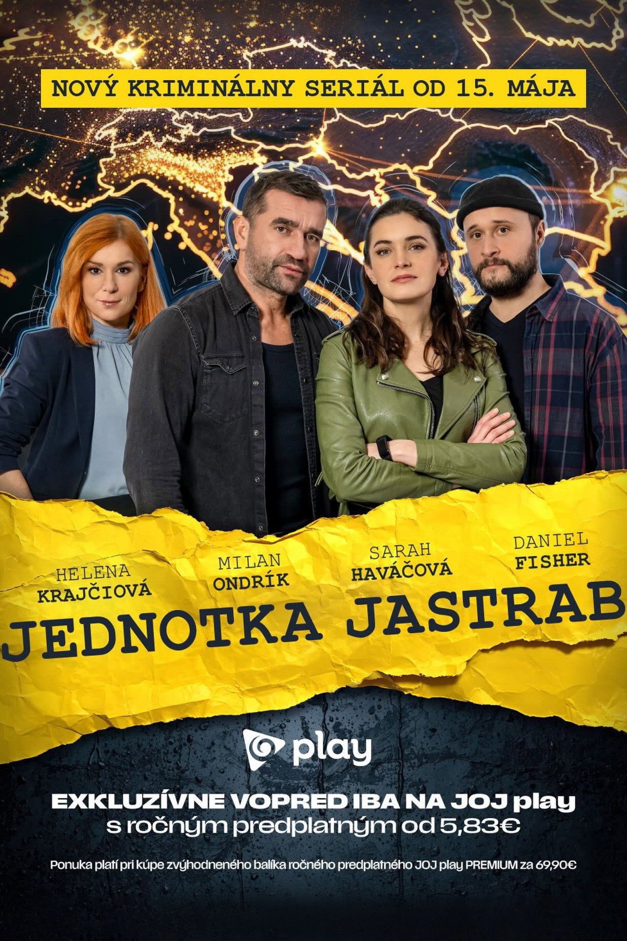 Jednotka Jastrab poster
