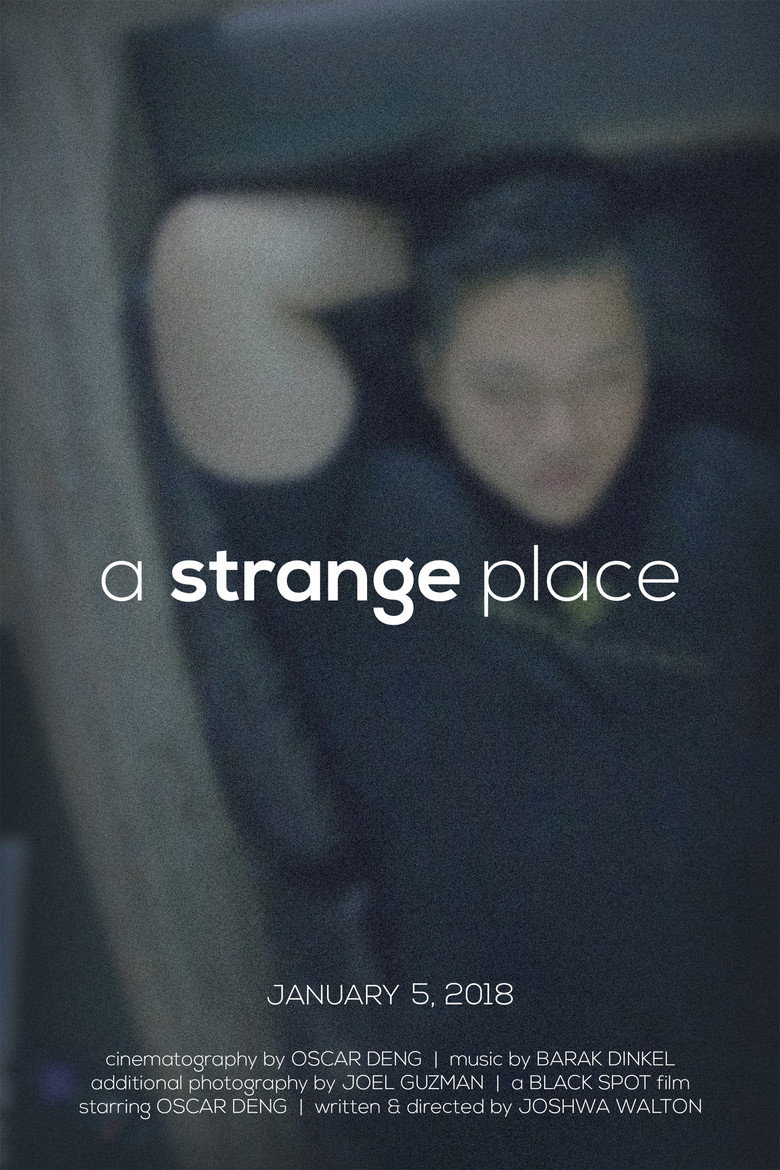 A Strange Place poster