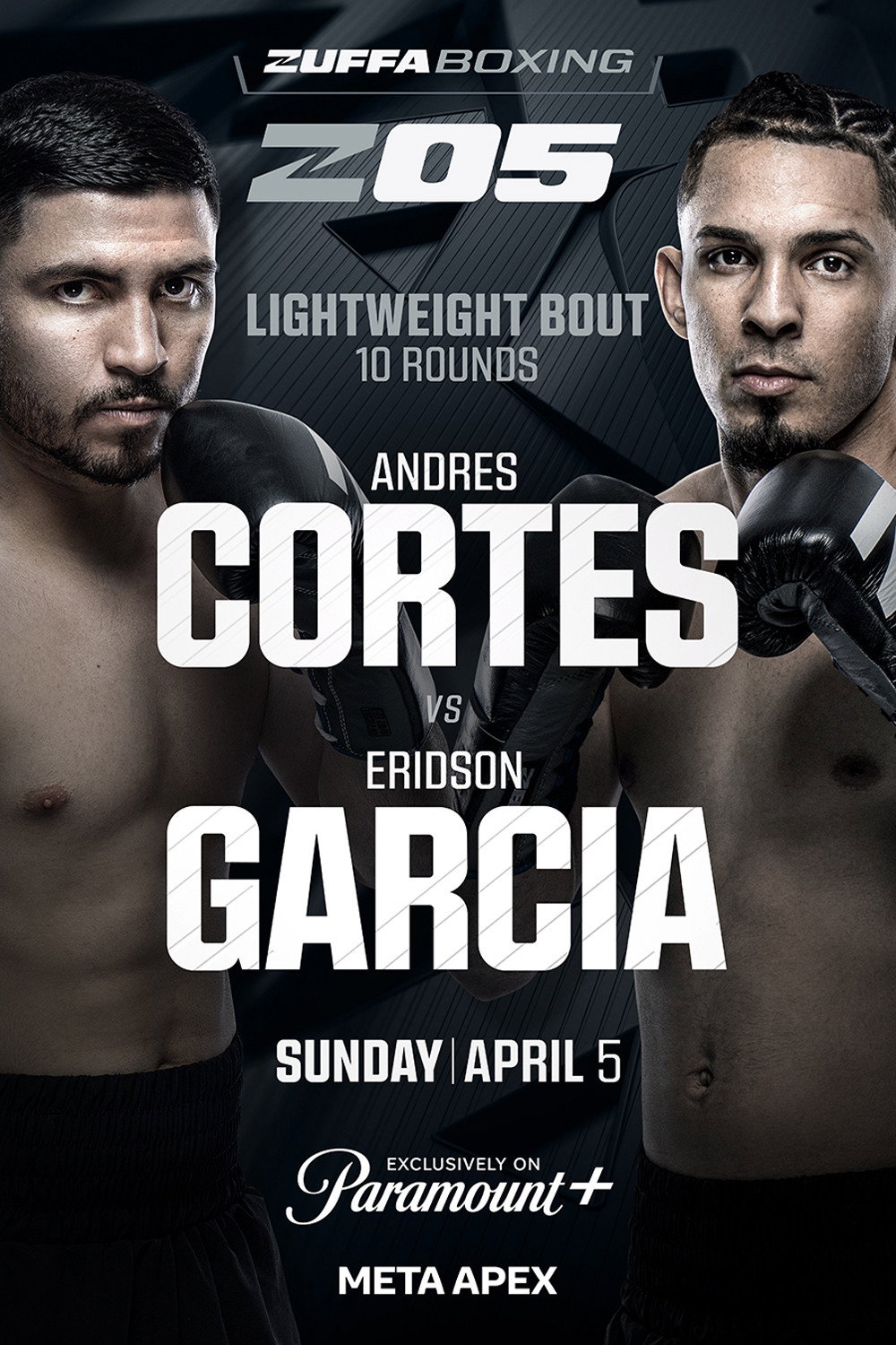 Zuffa Boxing 05 poster