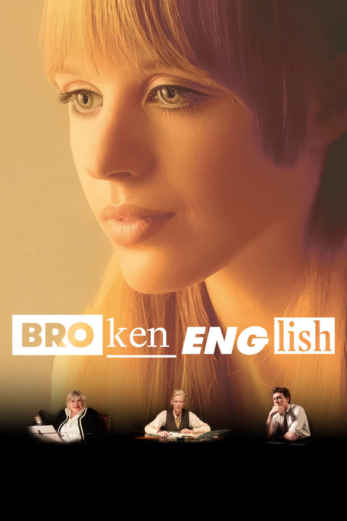 Broken English poster