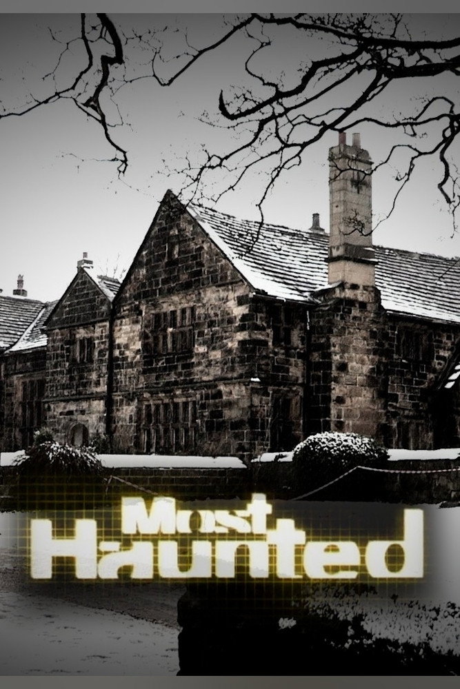 Most Haunted poster