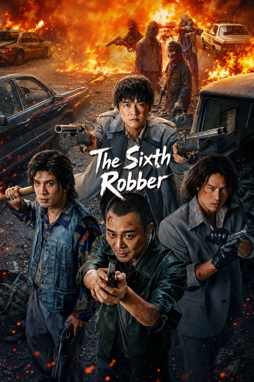 The Sixth Robber poster
