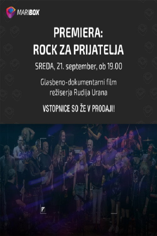 Rock for a Friend poster