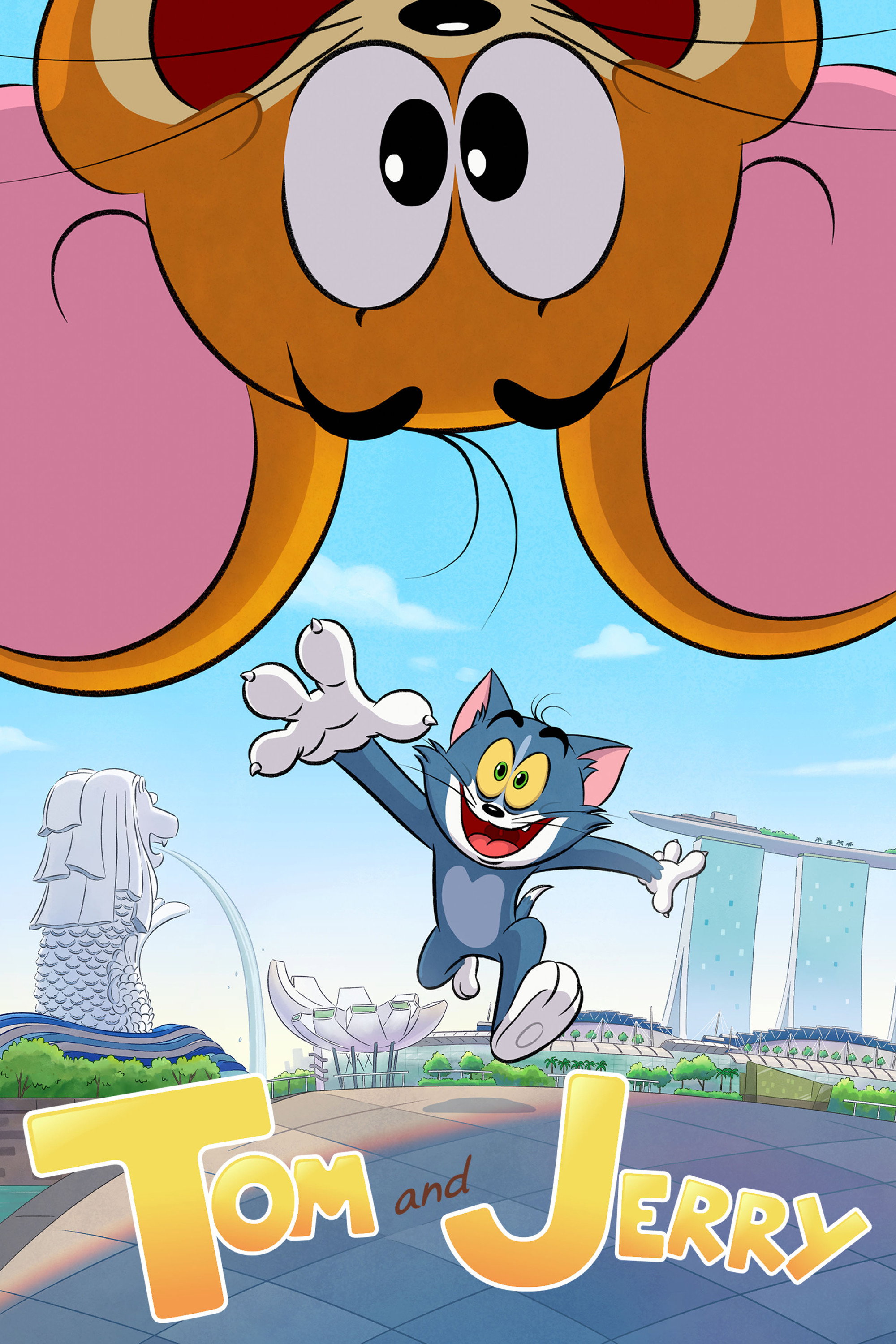 Tom and Jerry poster
