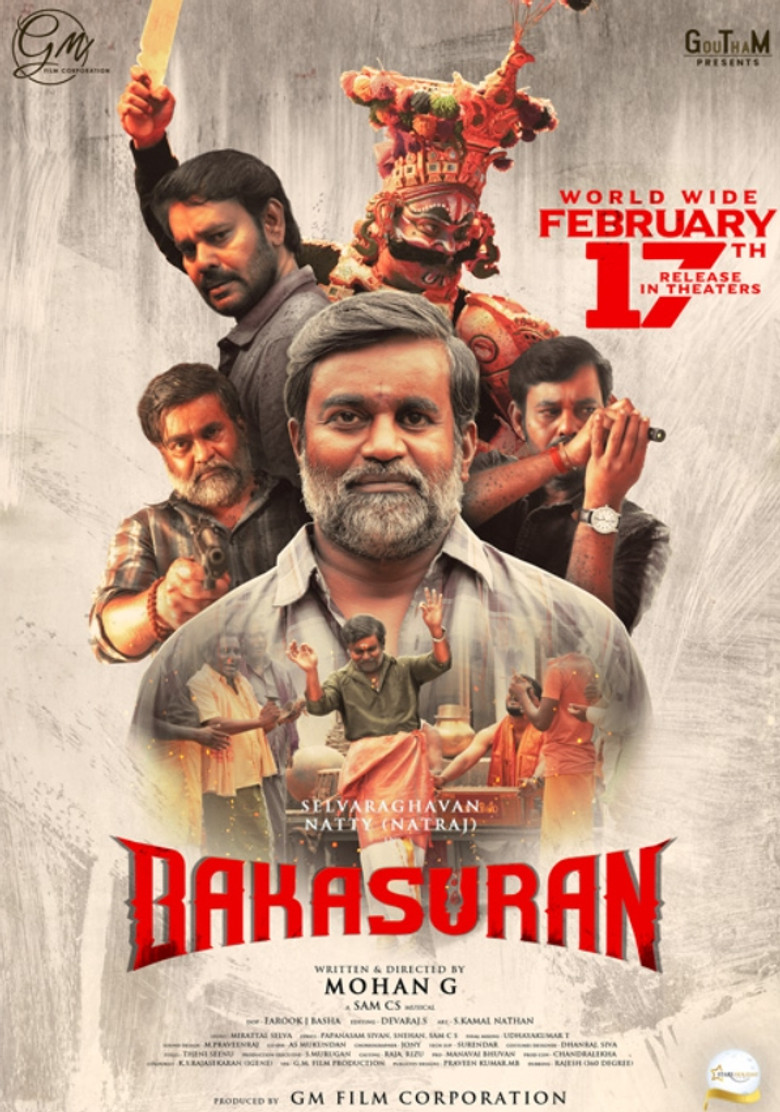 Bakasuran poster