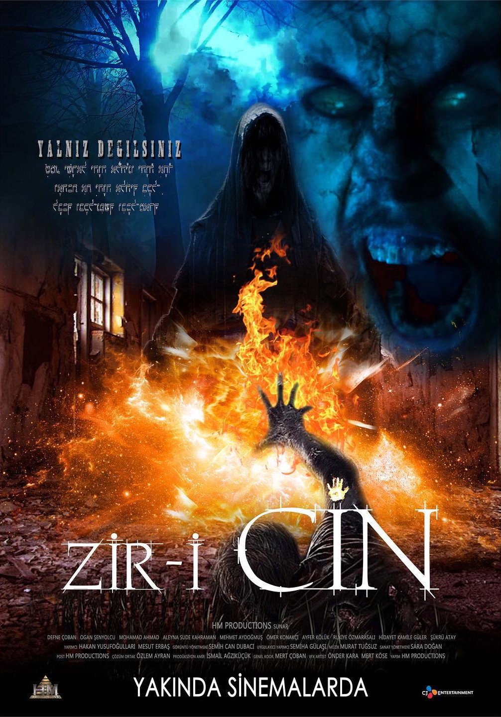 Zir-i Cin poster