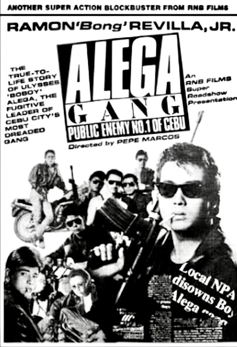 Alega Gang: Public Enemy No. 1 of Cebu poster