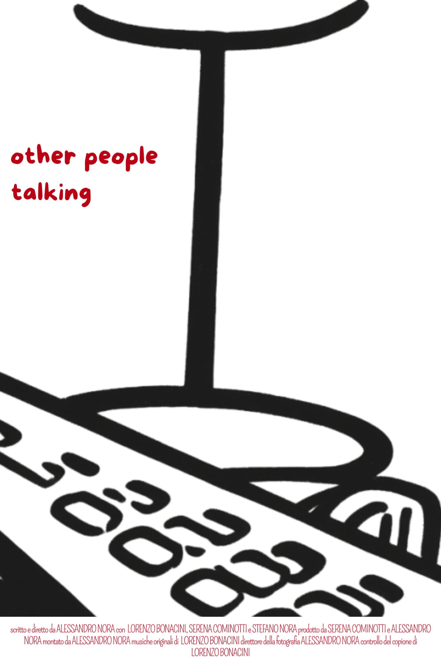 other people talking poster