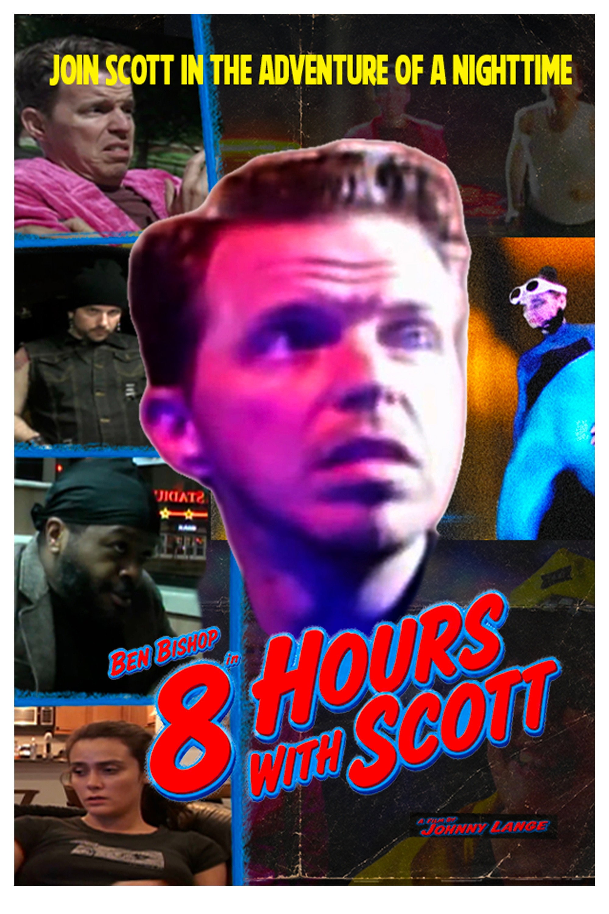 8 Hours with Scott poster