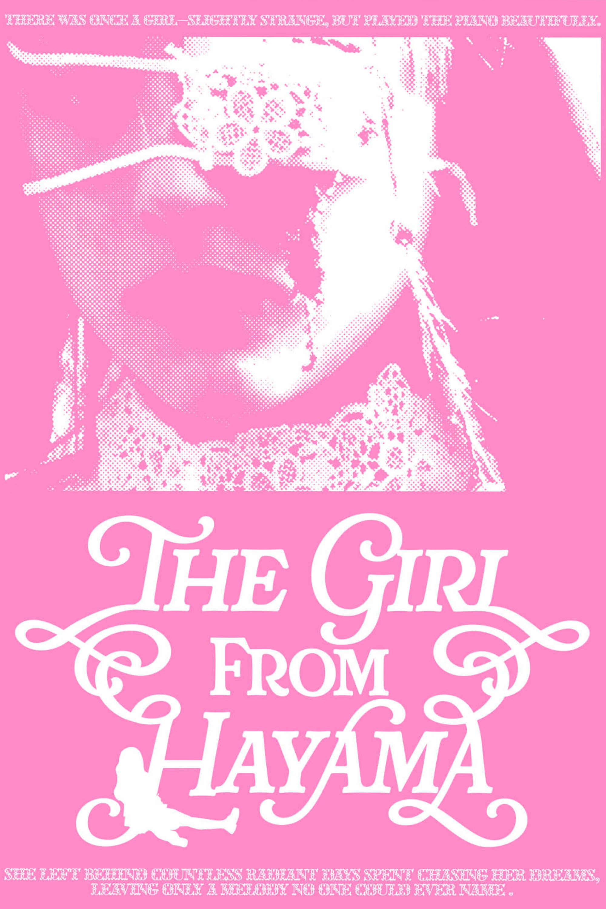 The Girl from Hayama poster