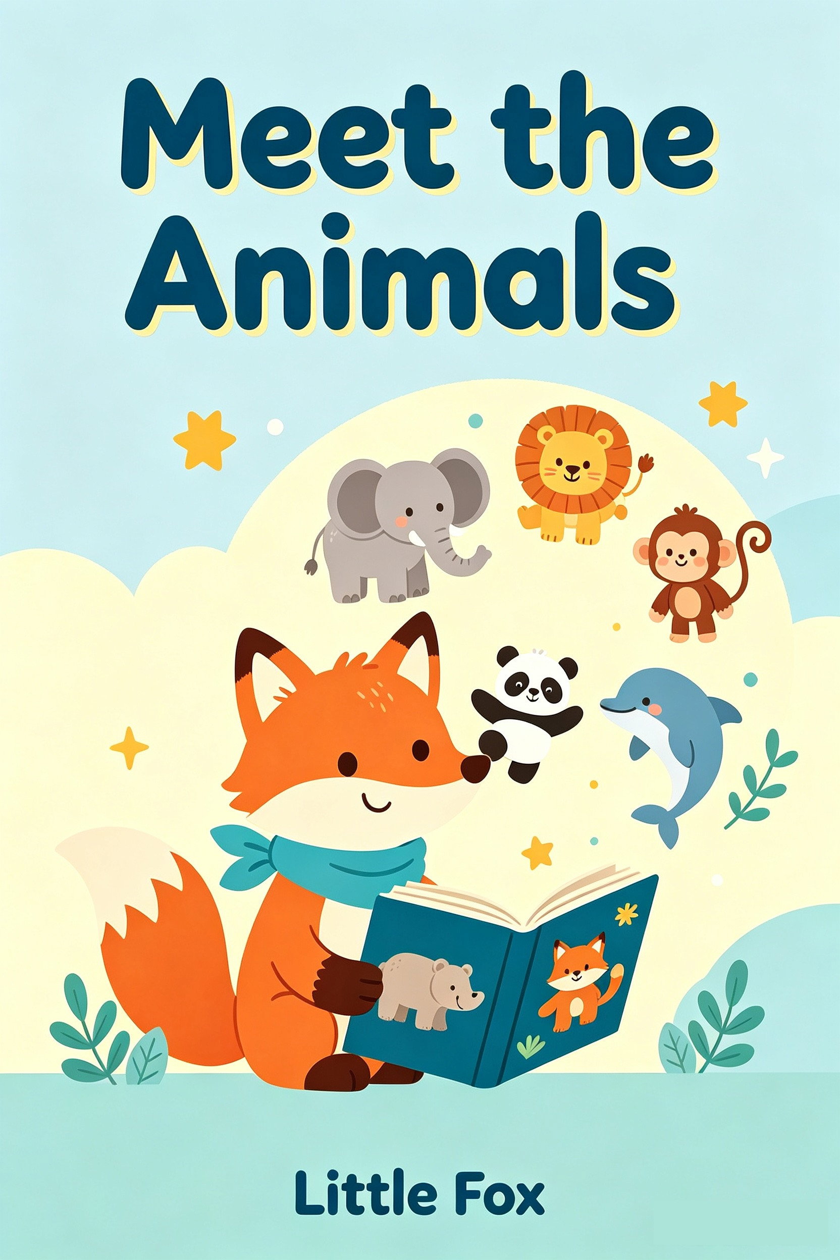 Meet the Animals poster