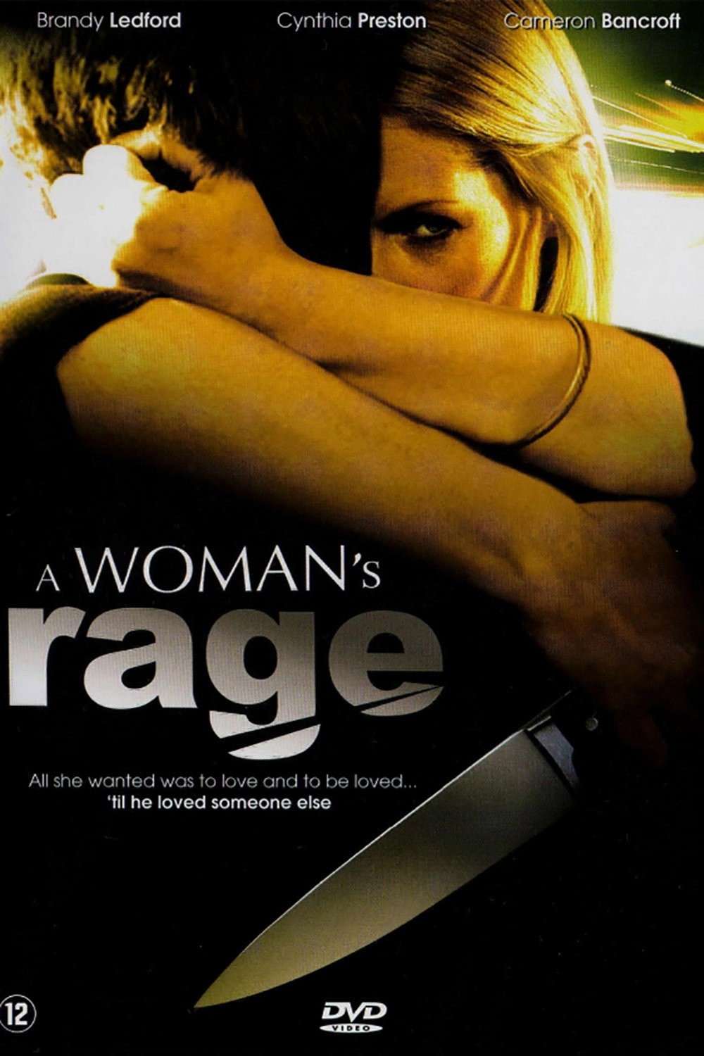 A Woman's Rage poster
