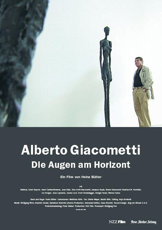 Alberto Giacometti - Die Augen am Horizont poster