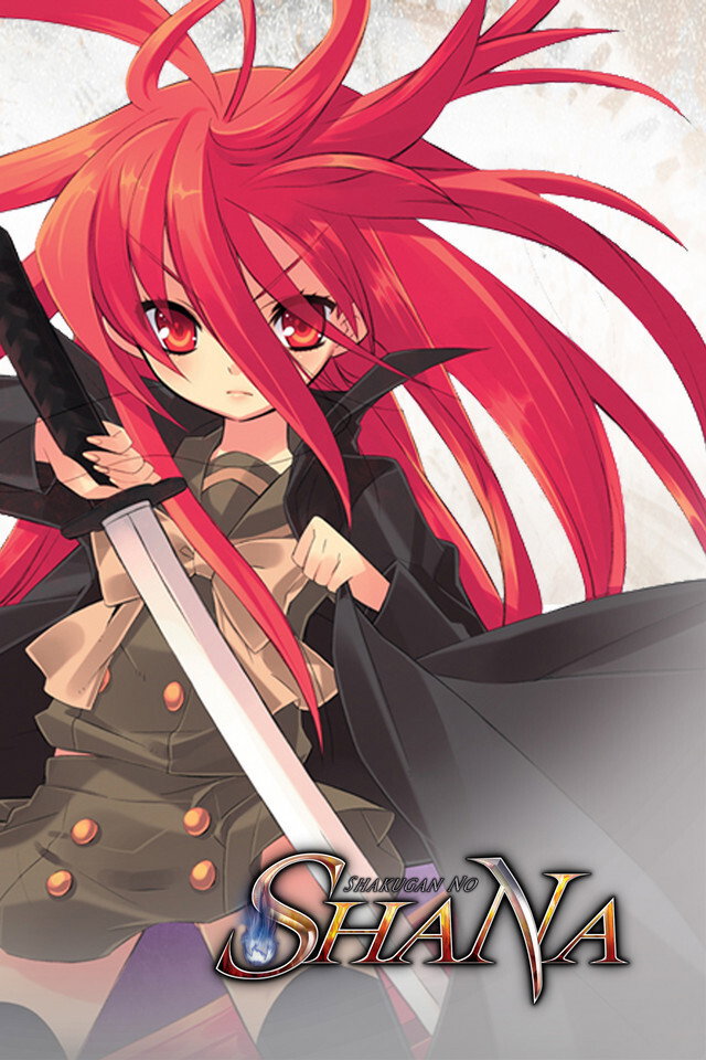 Shakugan no Shana poster