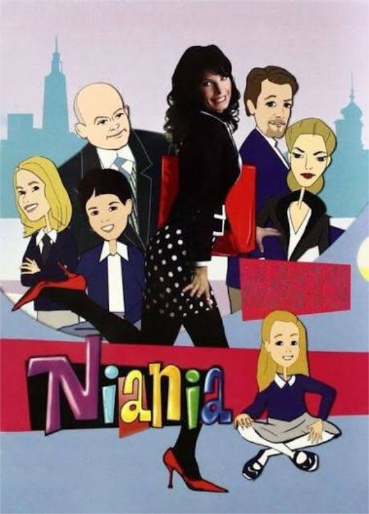 The Nanny (PL) poster