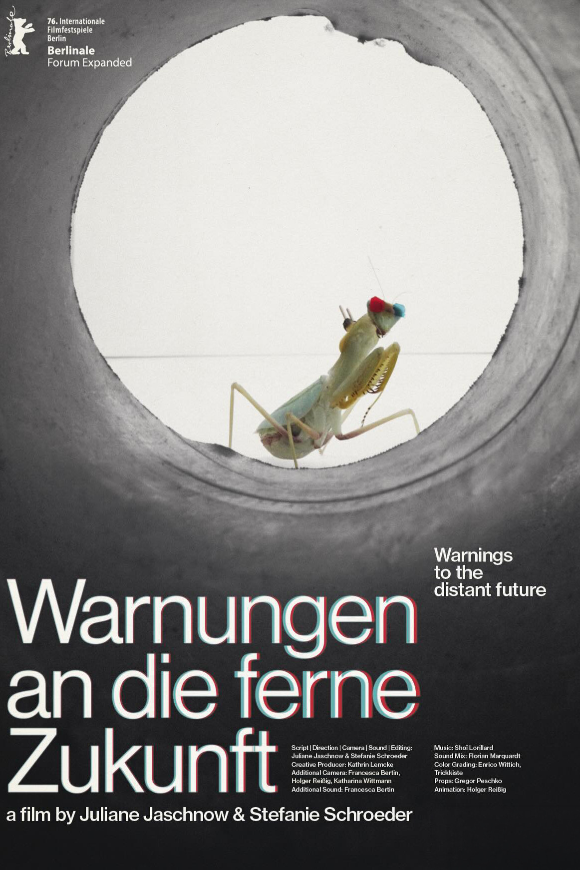 Warnings to the Distant Future poster
