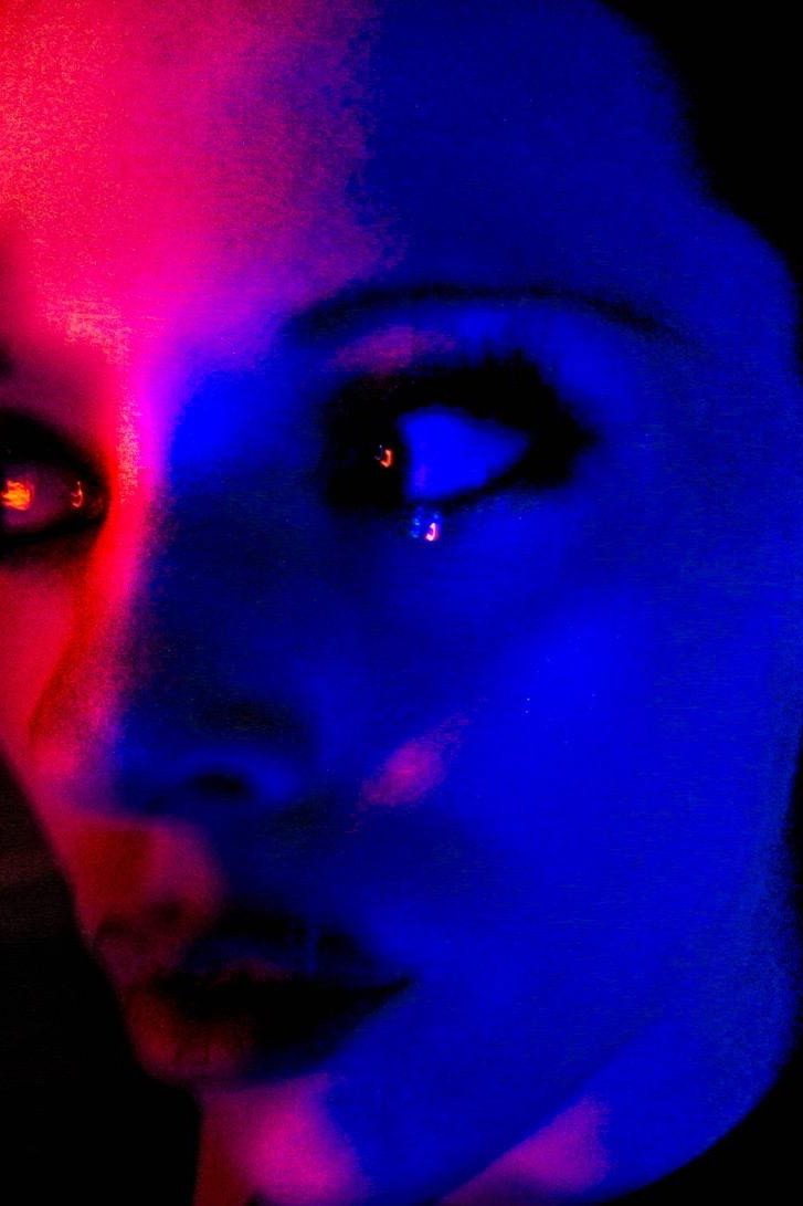 Blue Madonna poster