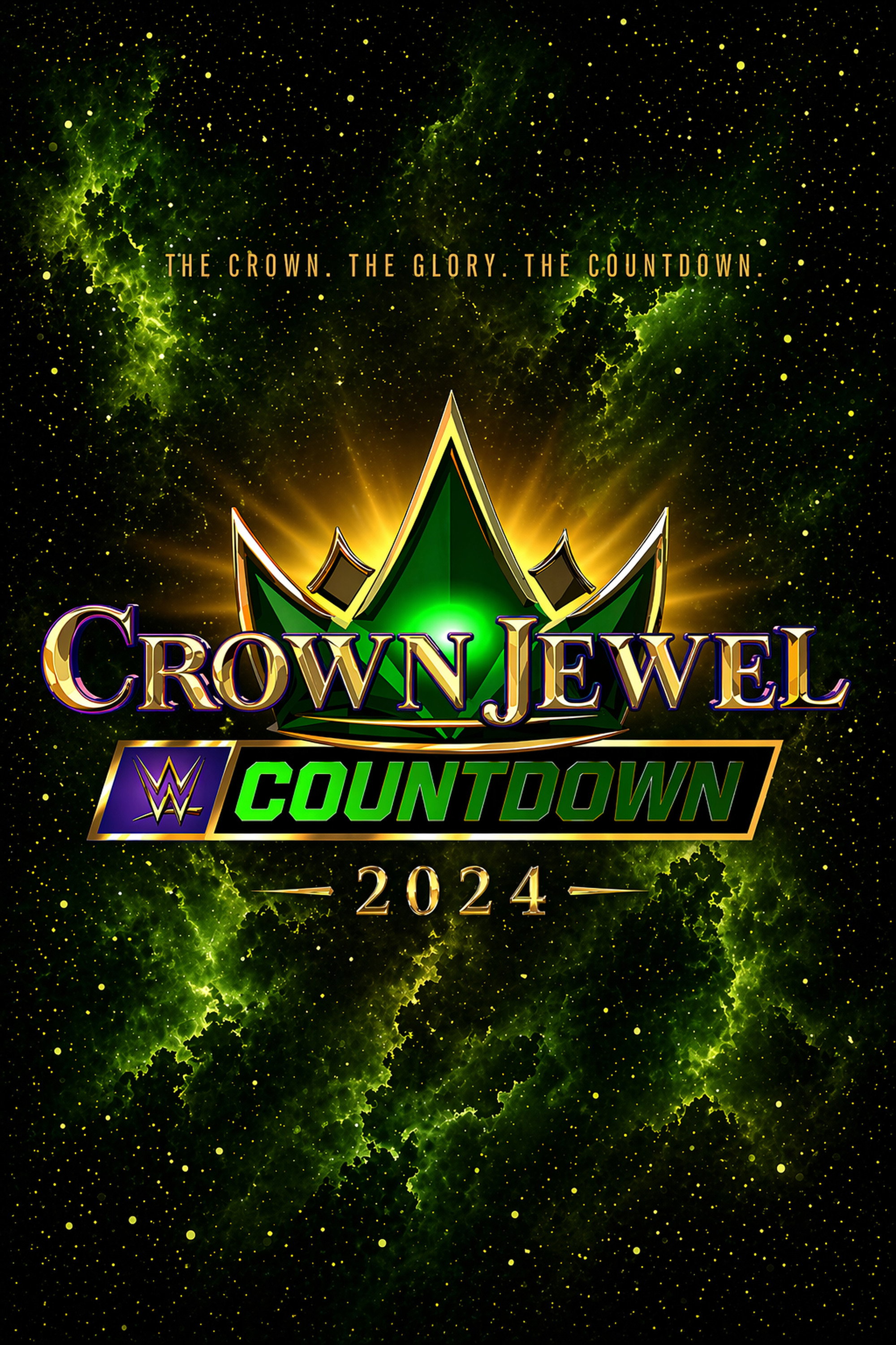WWE Countdown to Crown Jewel poster