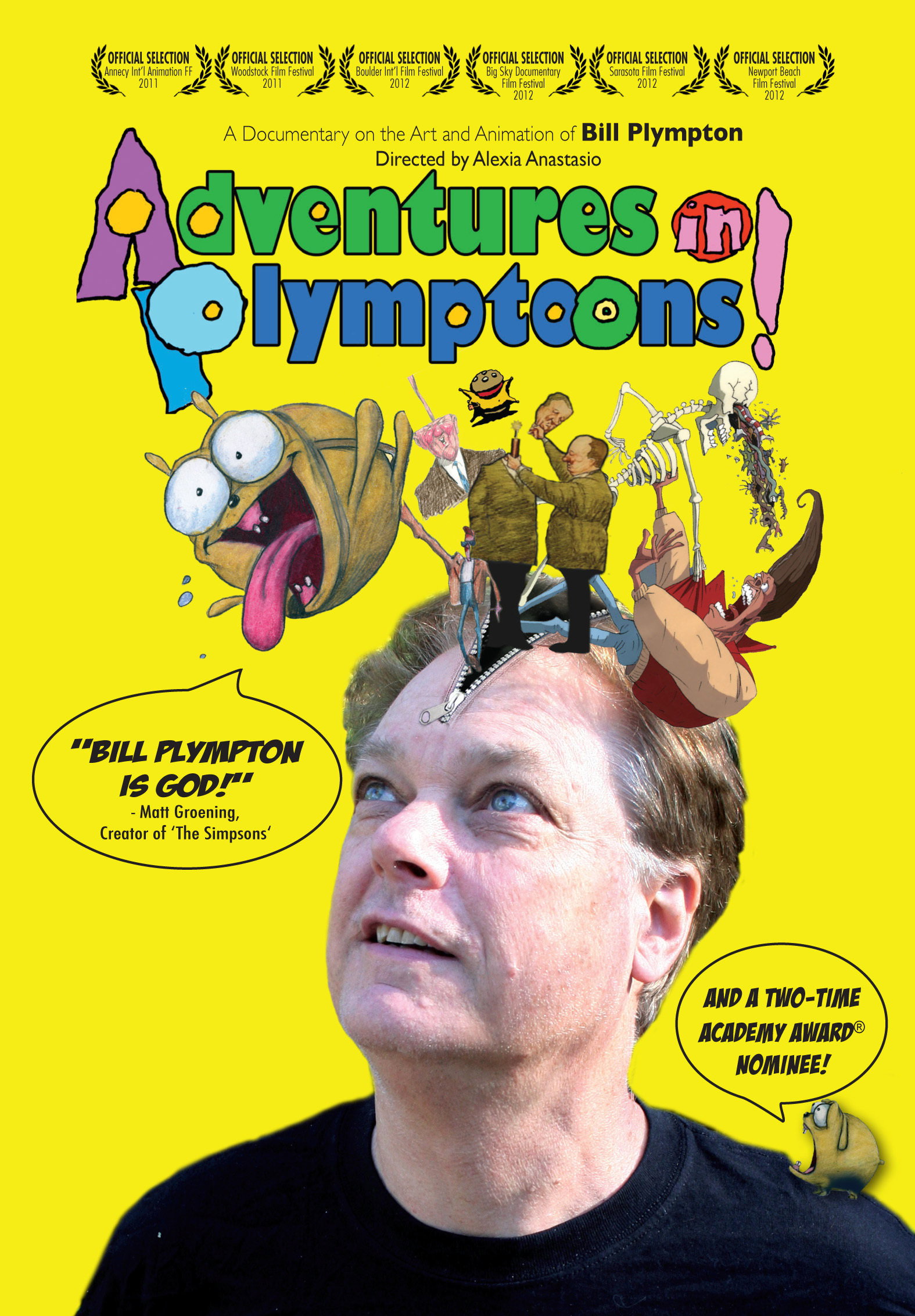 Adventures in Plymptoons! poster