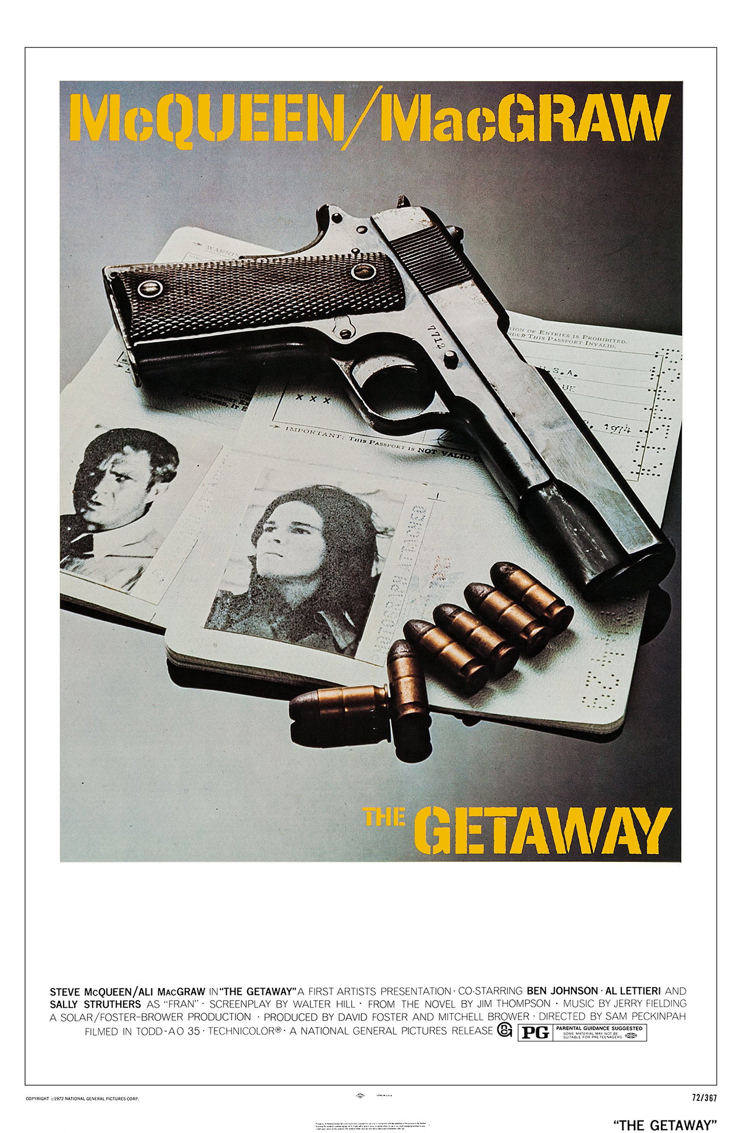 The Getaway poster