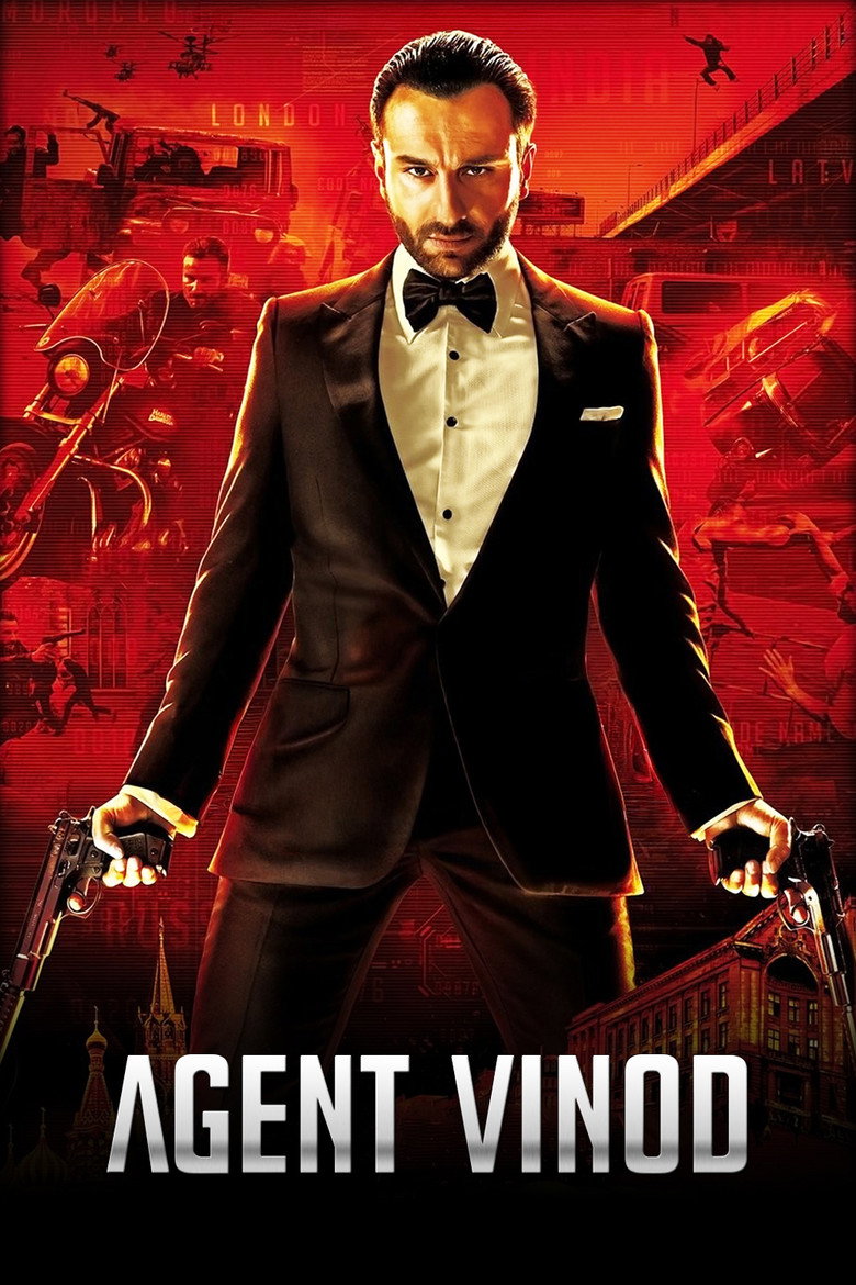 Agent Vinod poster