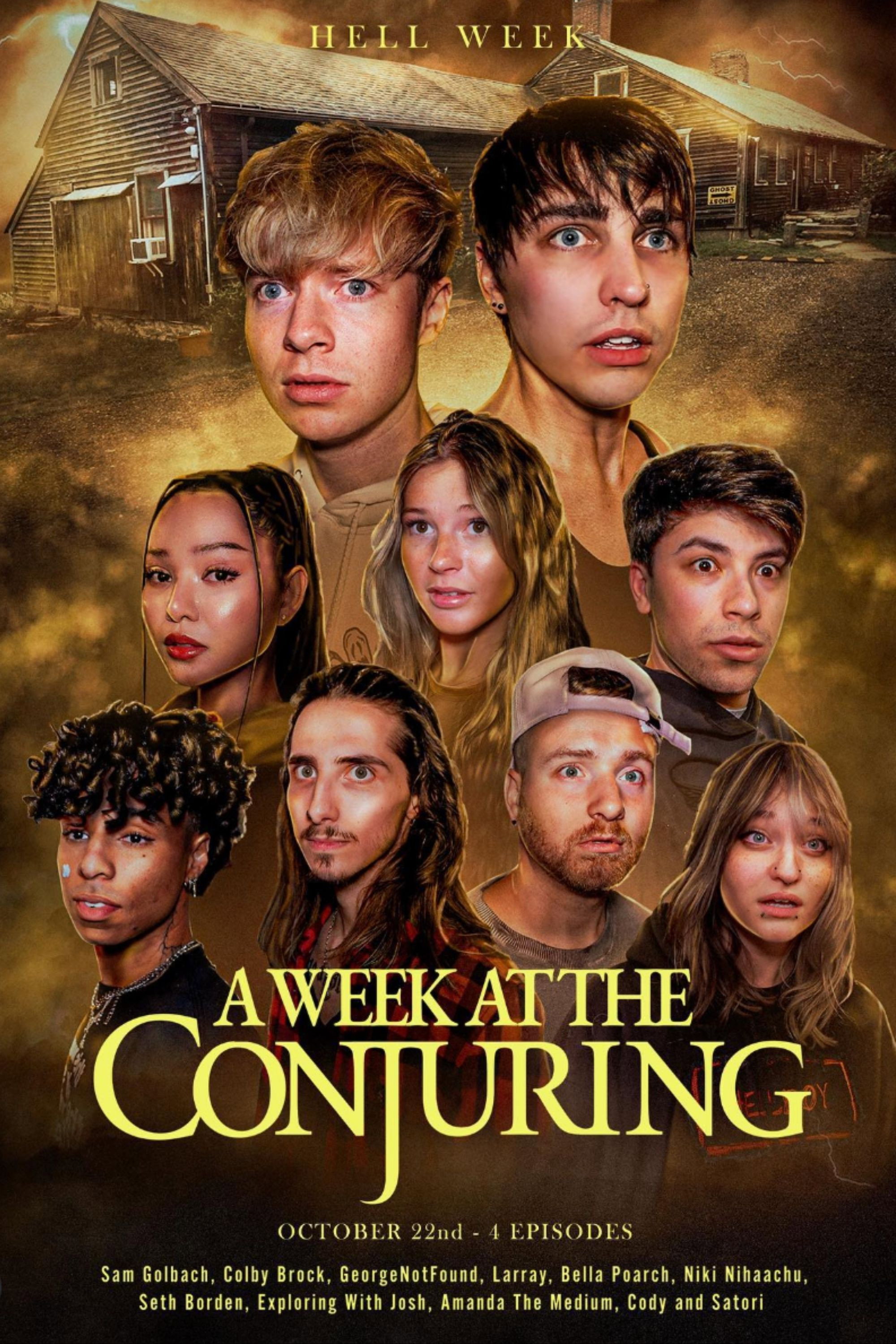 Sam and Colby: Hell Month poster