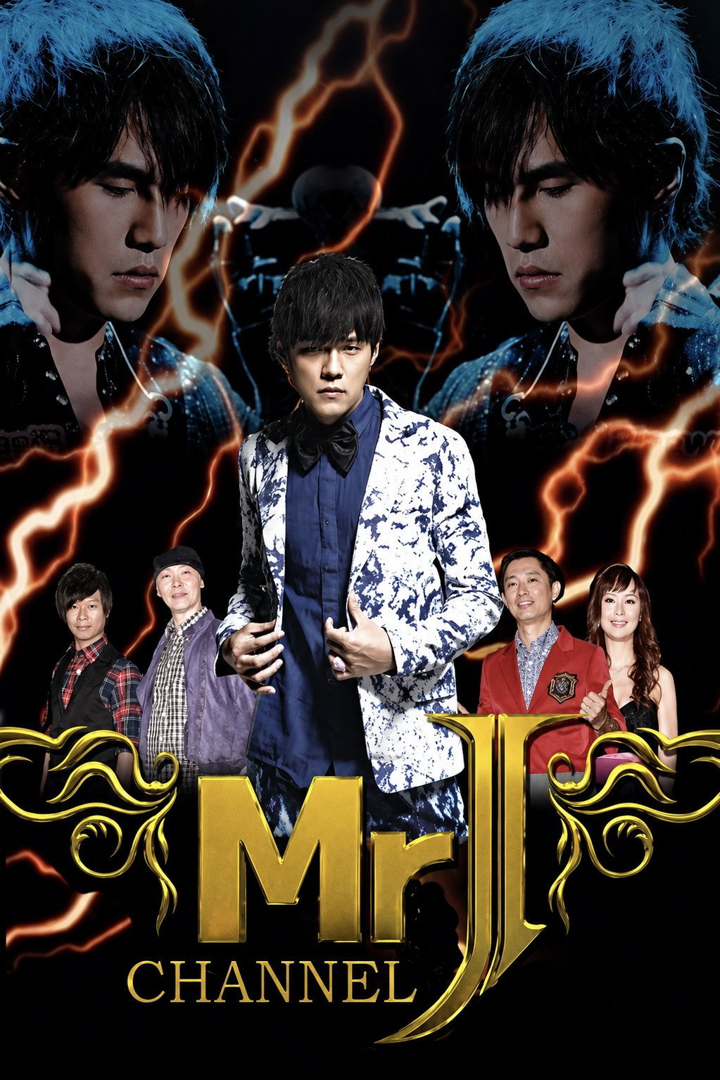 Mr. J频道 poster
