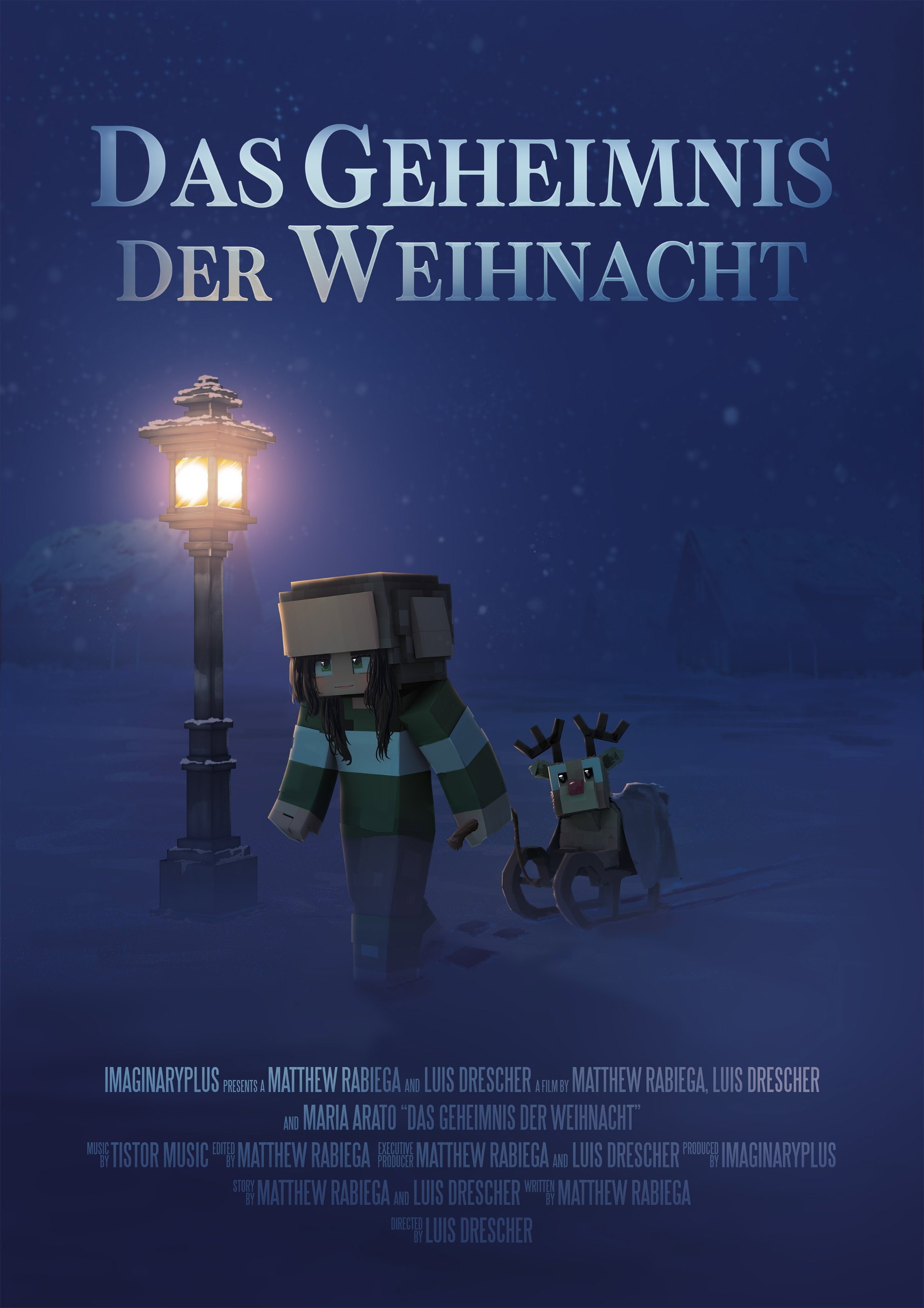 Das Geheimnis der Weihnacht poster