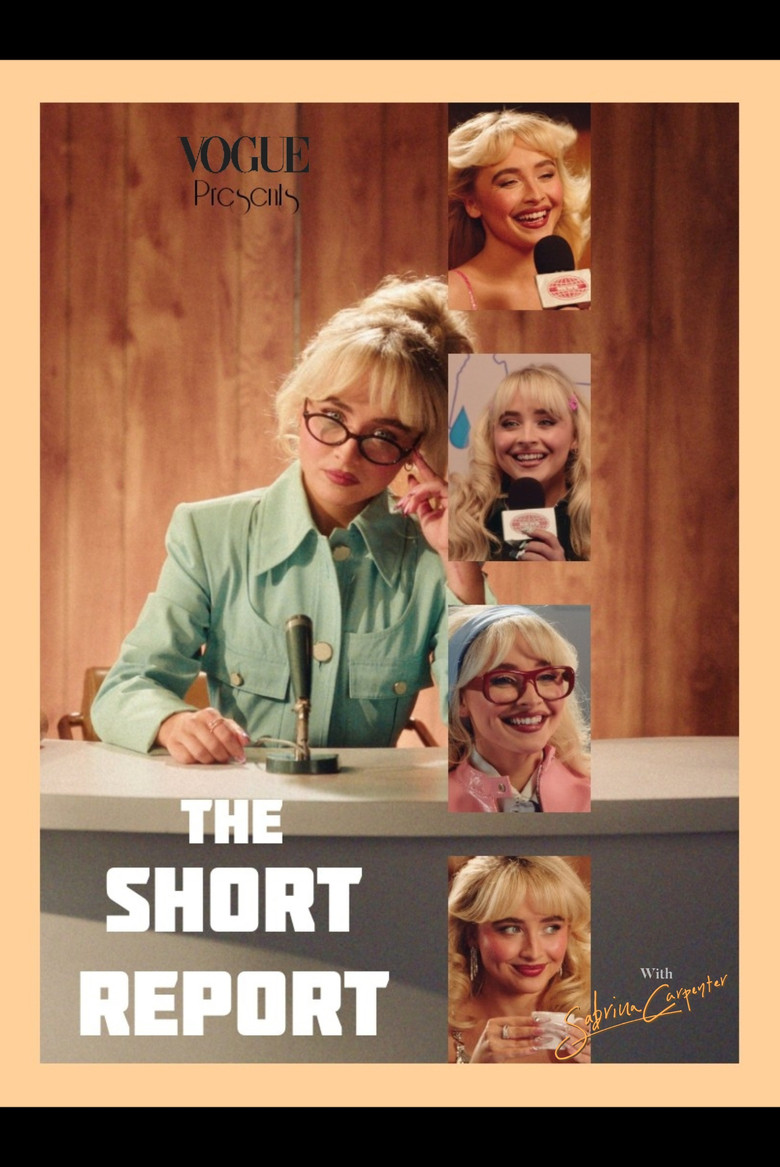 The Short Report with Sabrina Carpenter poster