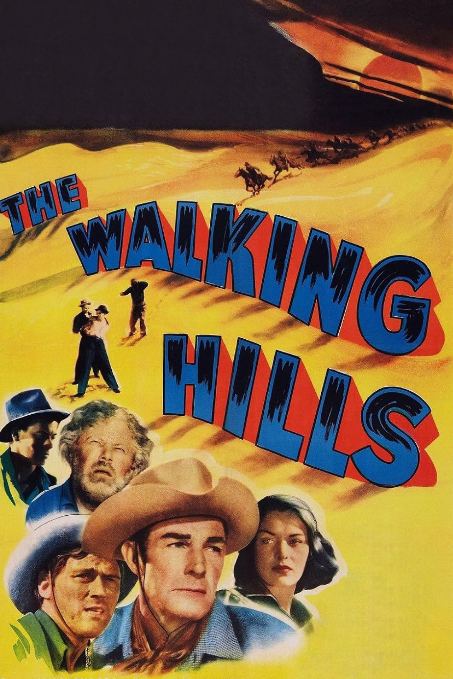 The Walking Hills poster