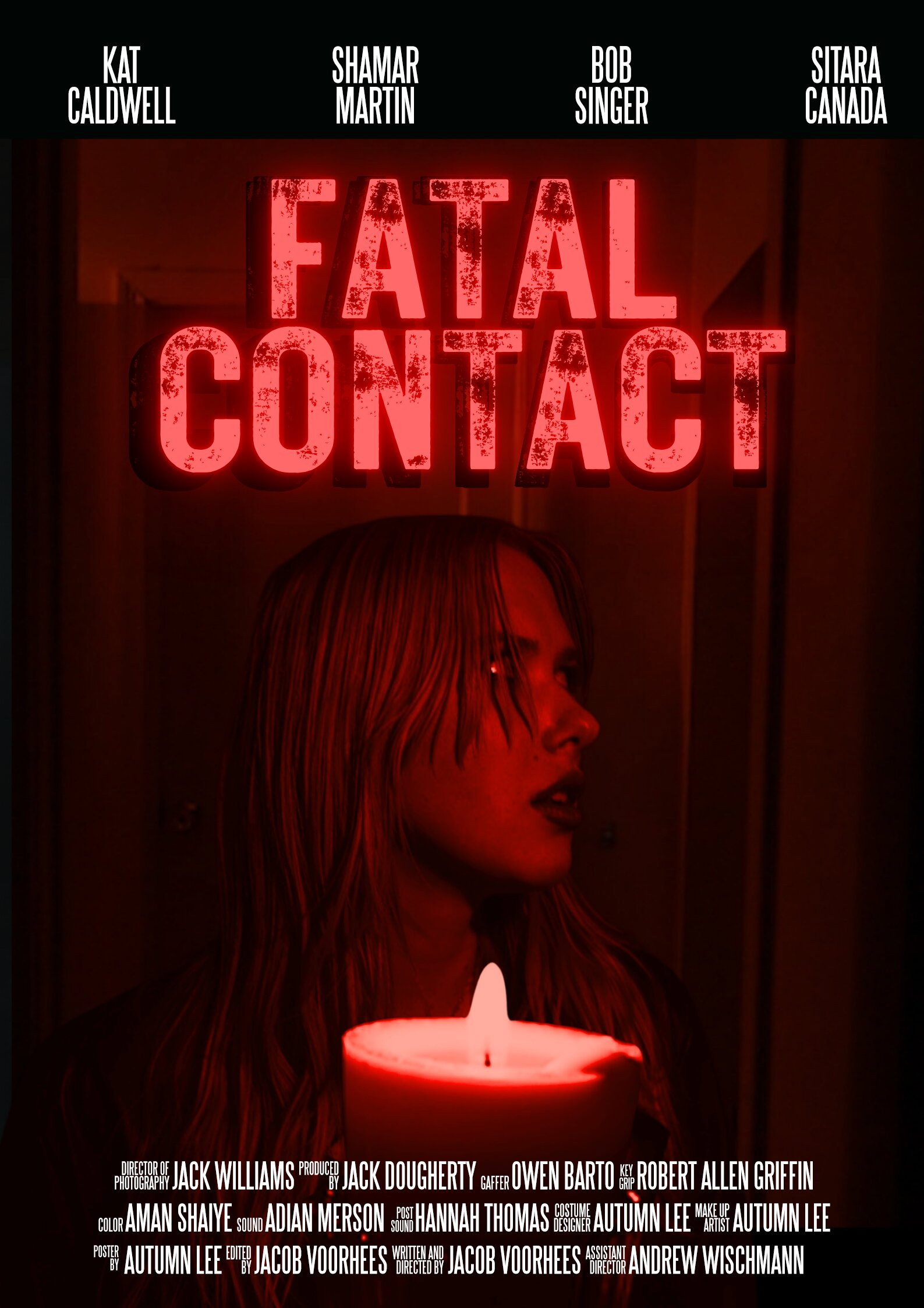 Fatal Contact poster