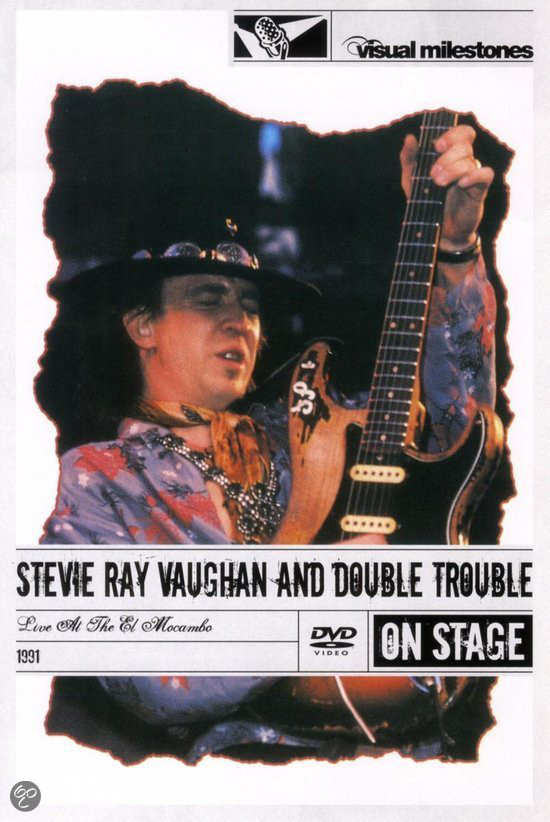 Stevie Ray Vaughan & Double Trouble: Live at the El Mocambo poster