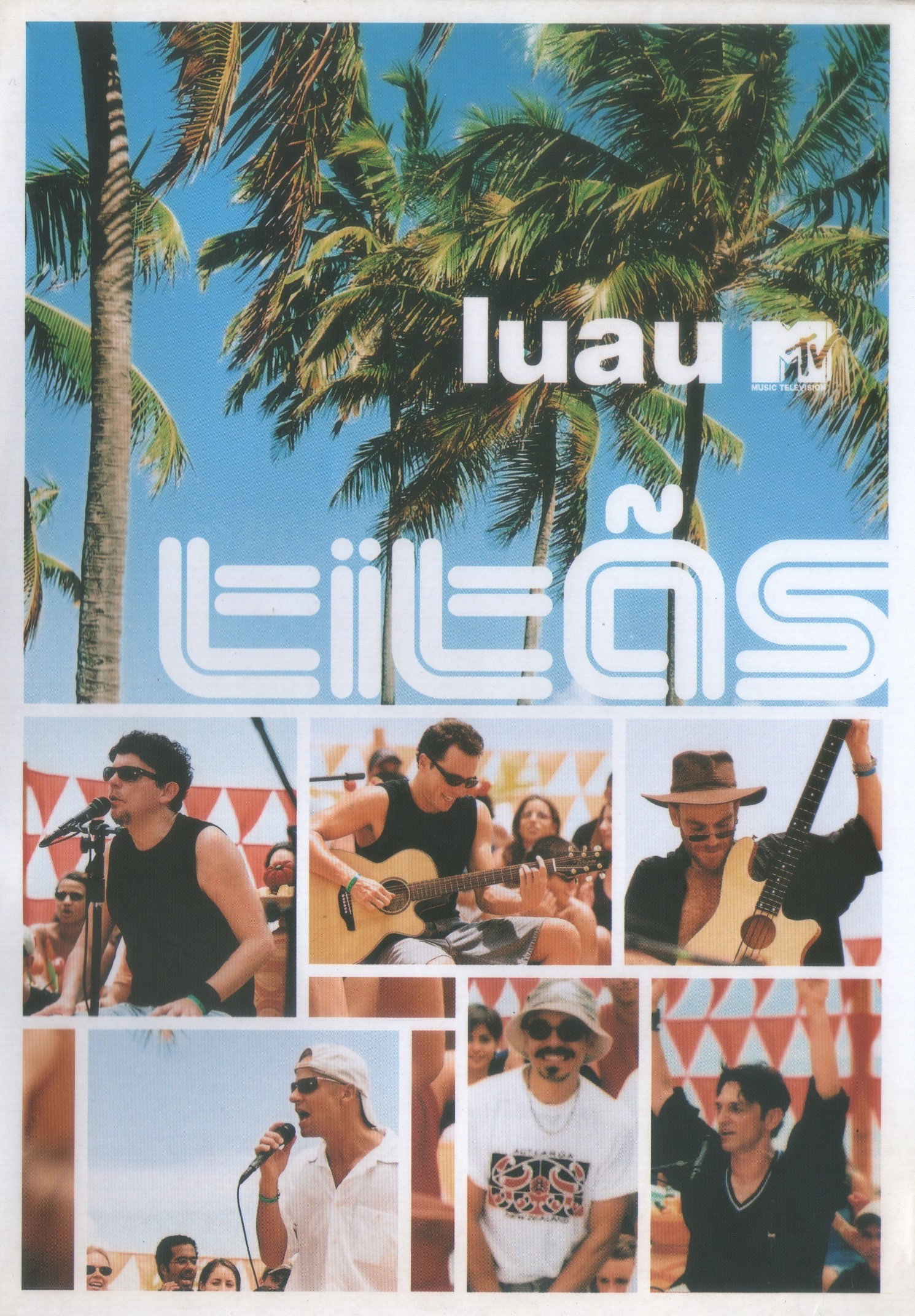 Titãs - Luau MTV poster