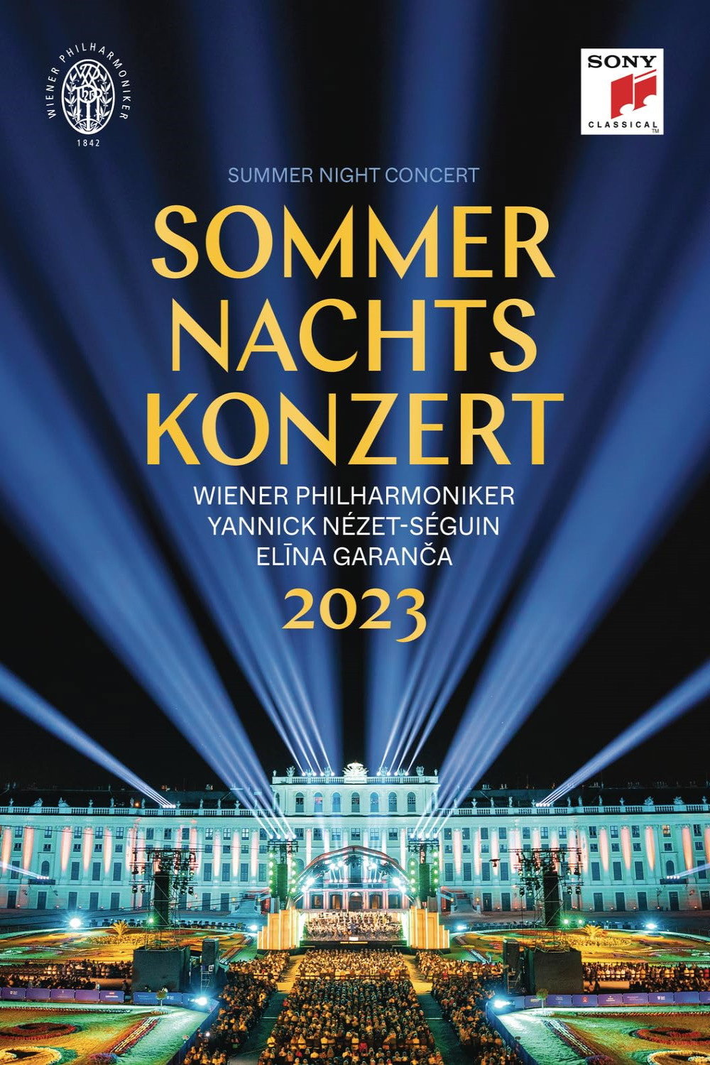 Summer Night Concert 2023 poster
