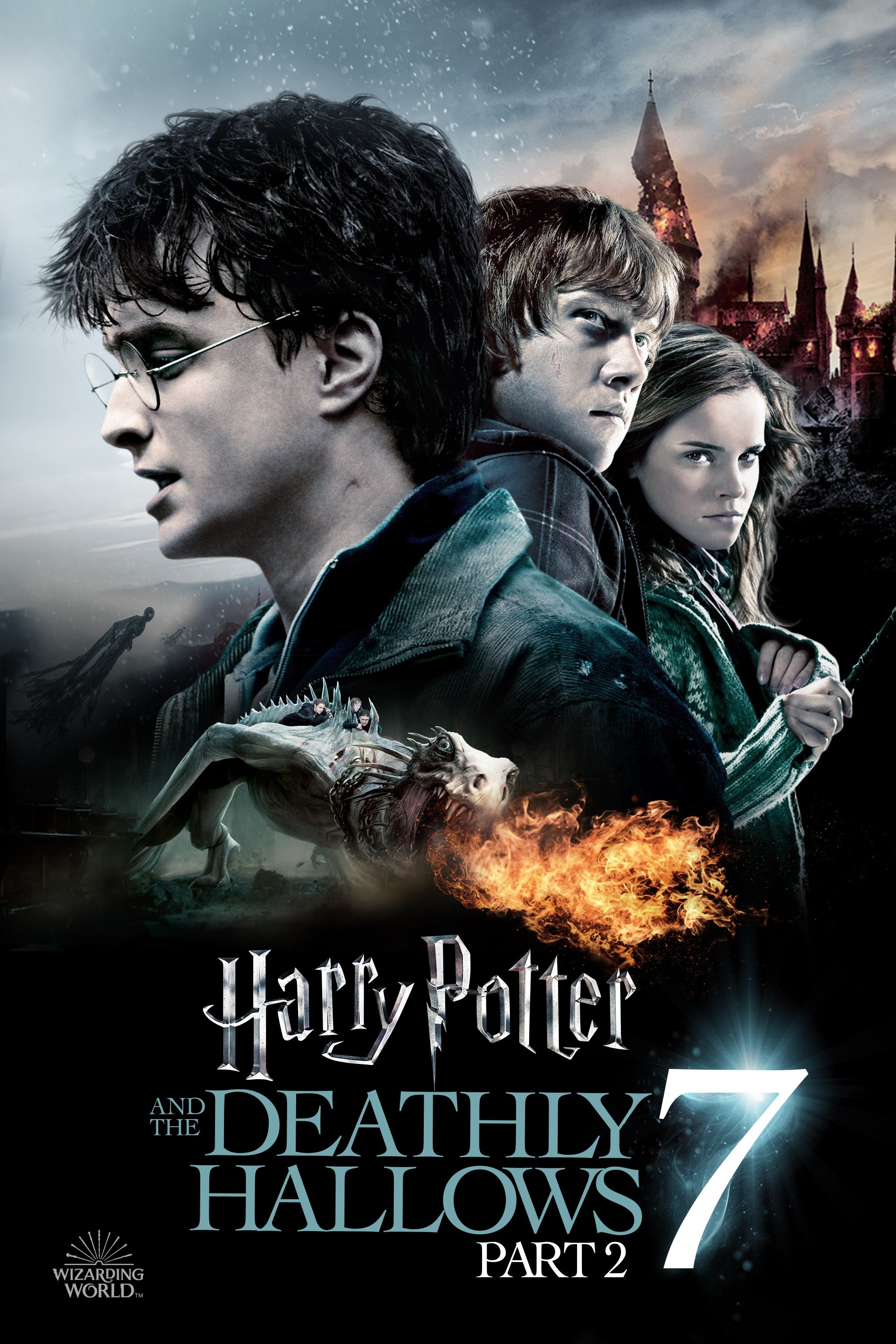 Harry Potter and the Deathly Hallows: Part 2 poster