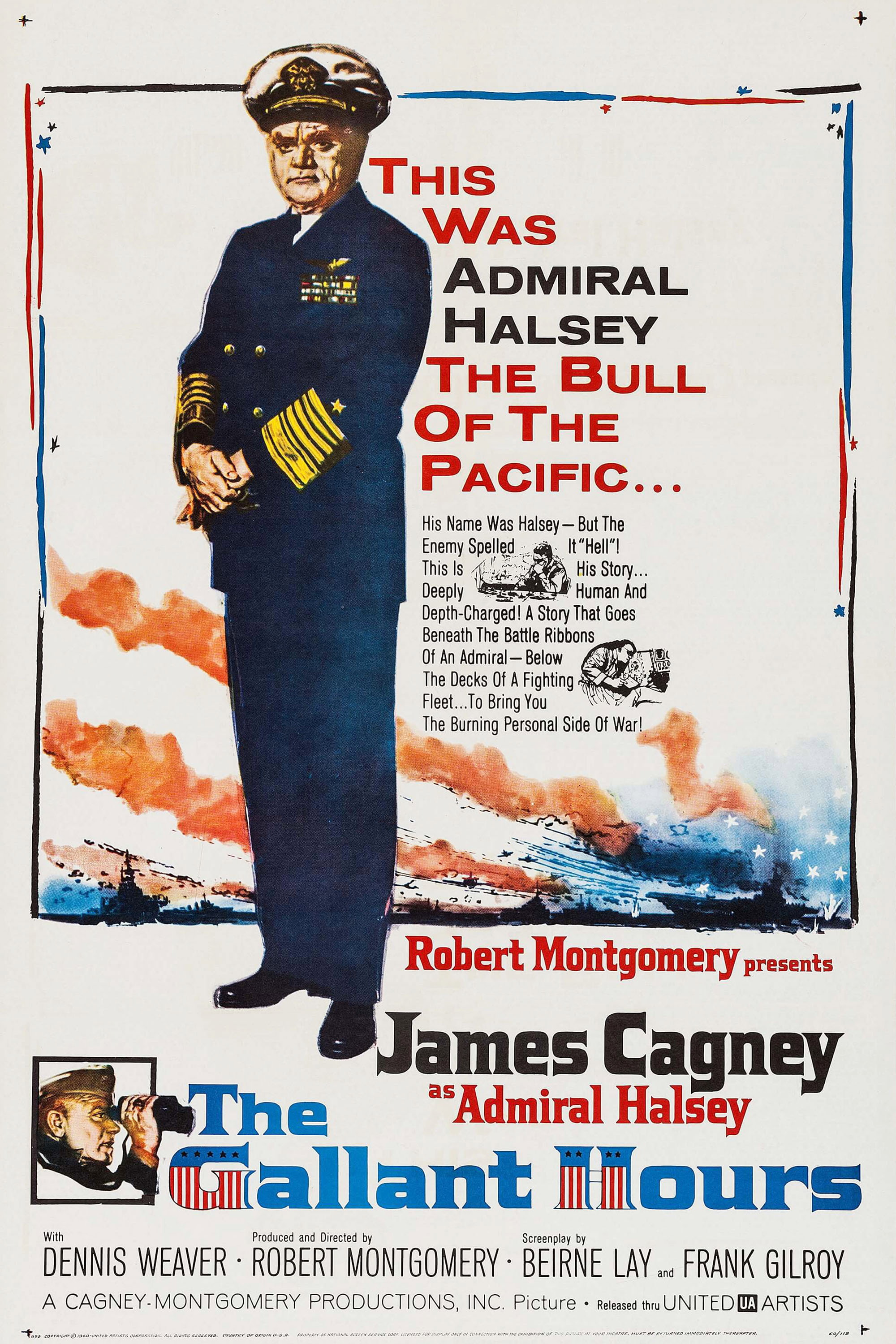 The Gallant Hours poster
