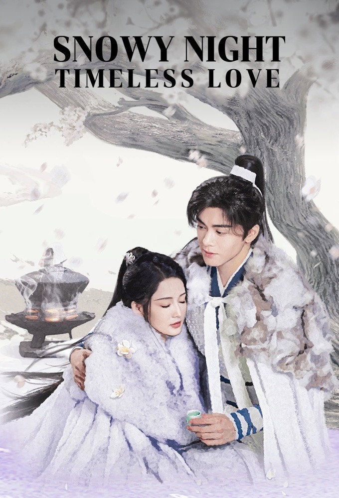 Snowy Night Timeless Love poster