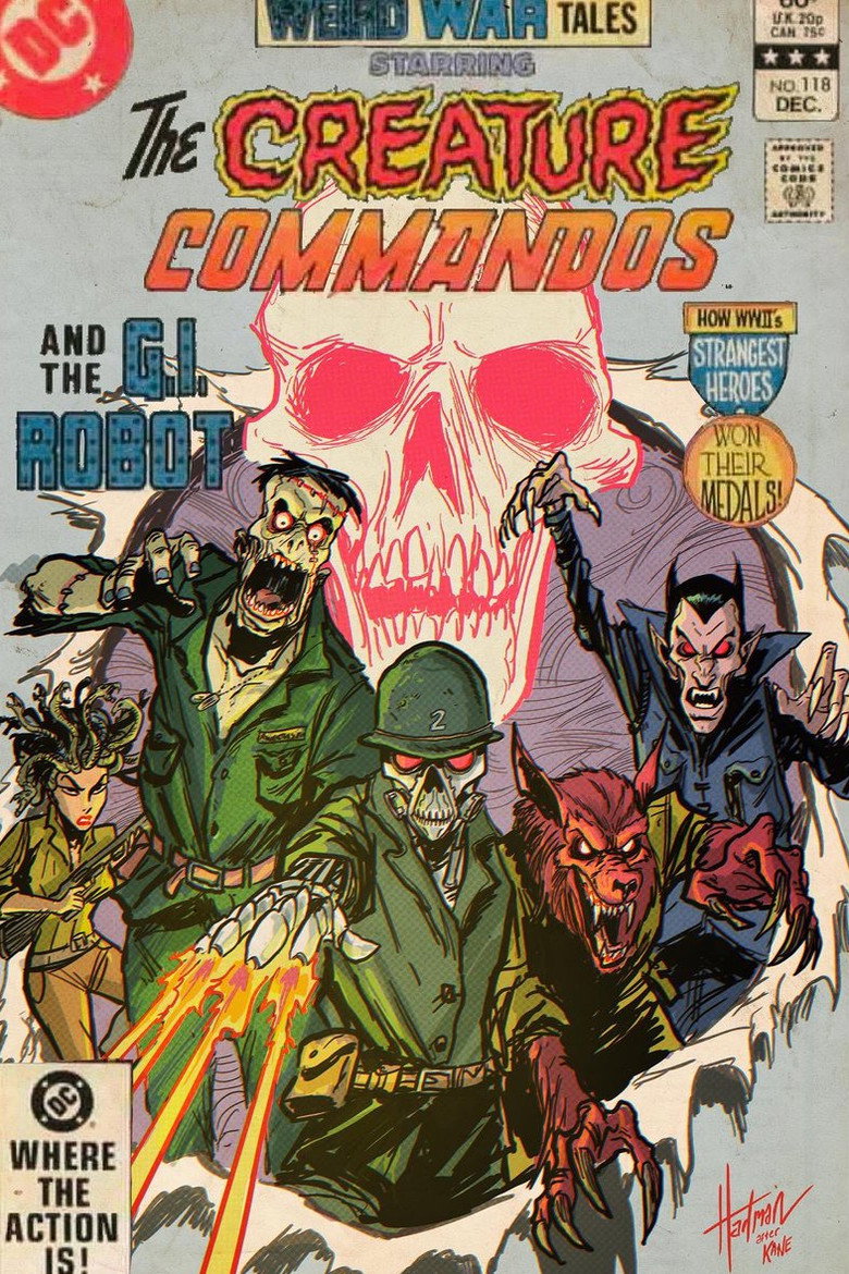 The Creature Commandos poster