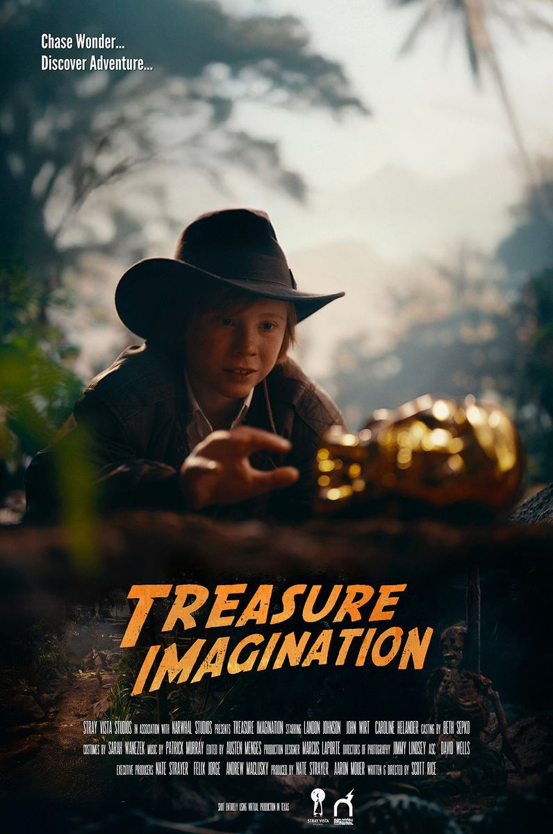 Treasure Imagination poster