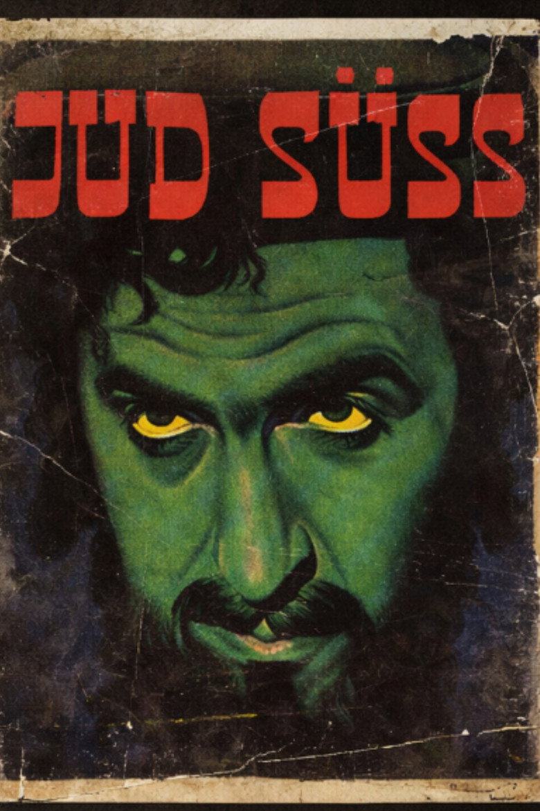 Süss, the Jew poster