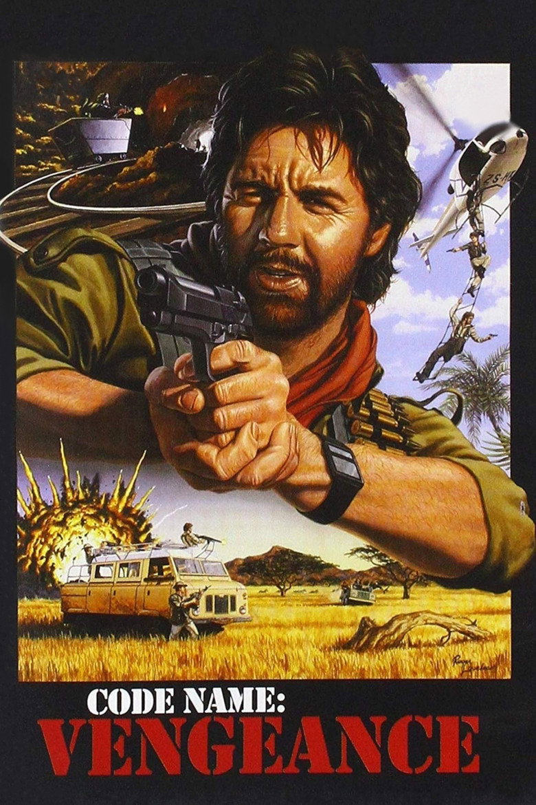 Code Name Vengeance poster