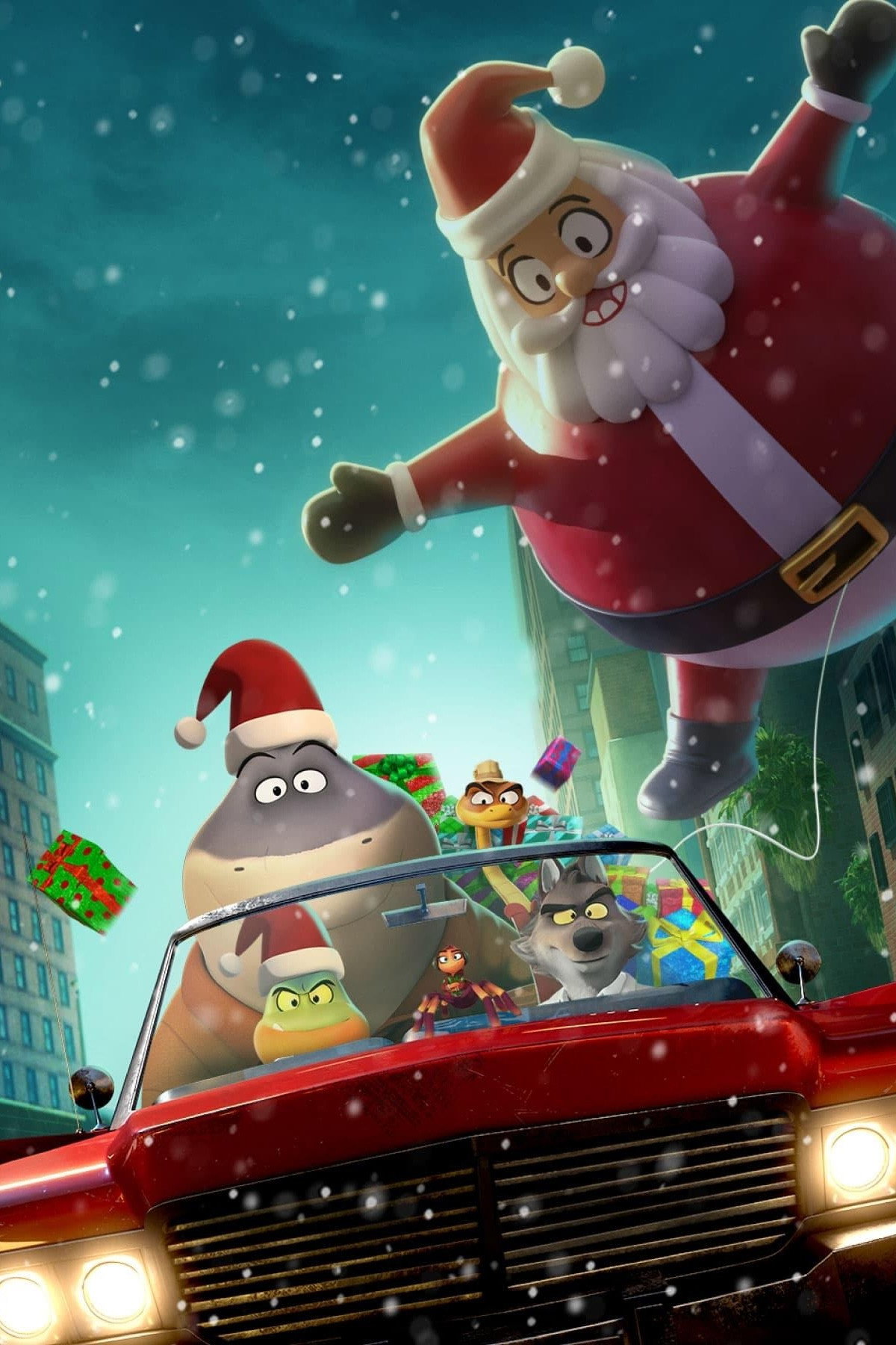 The Bad Guys: A Very Bad Holiday poster