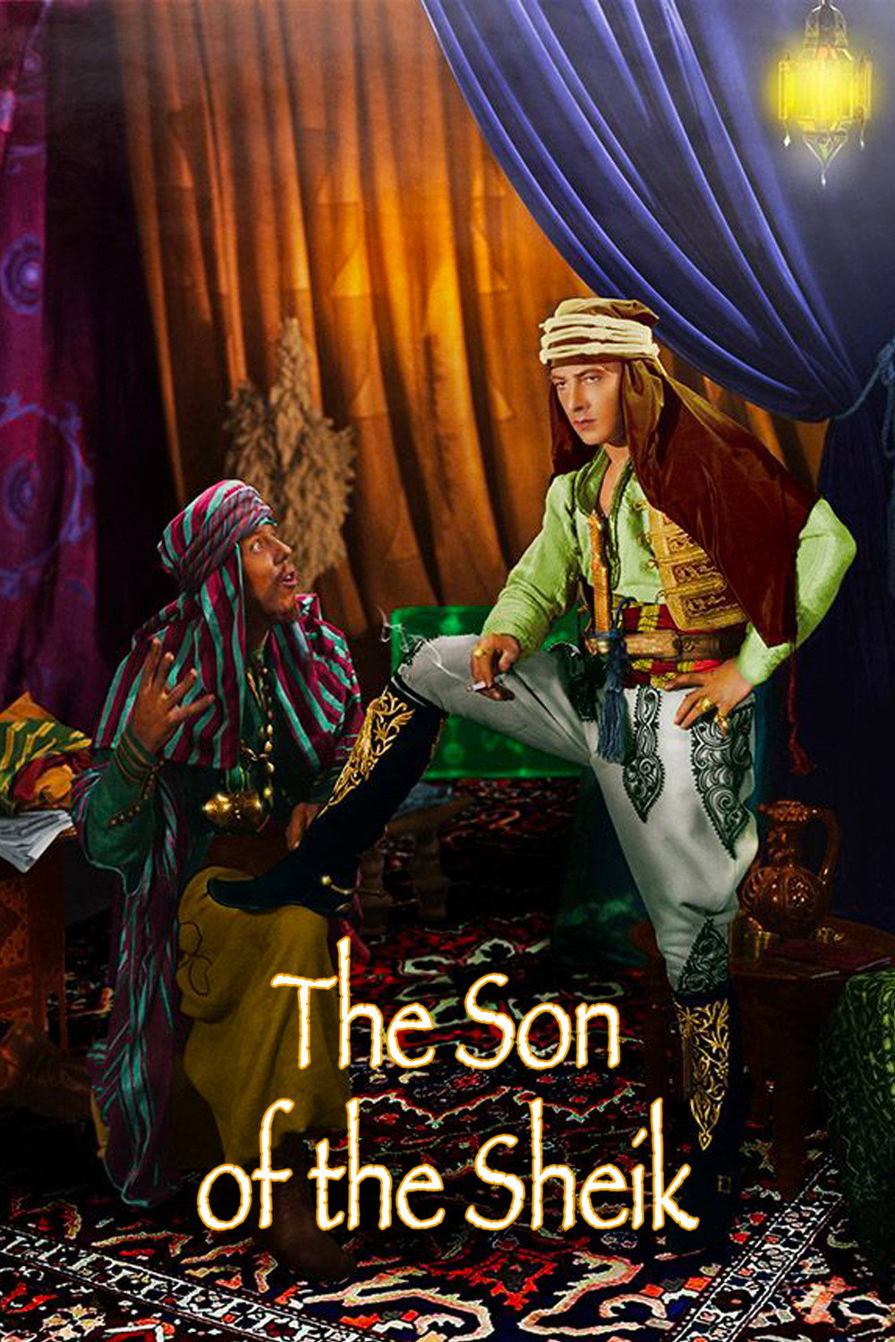 The Son of the Sheik poster