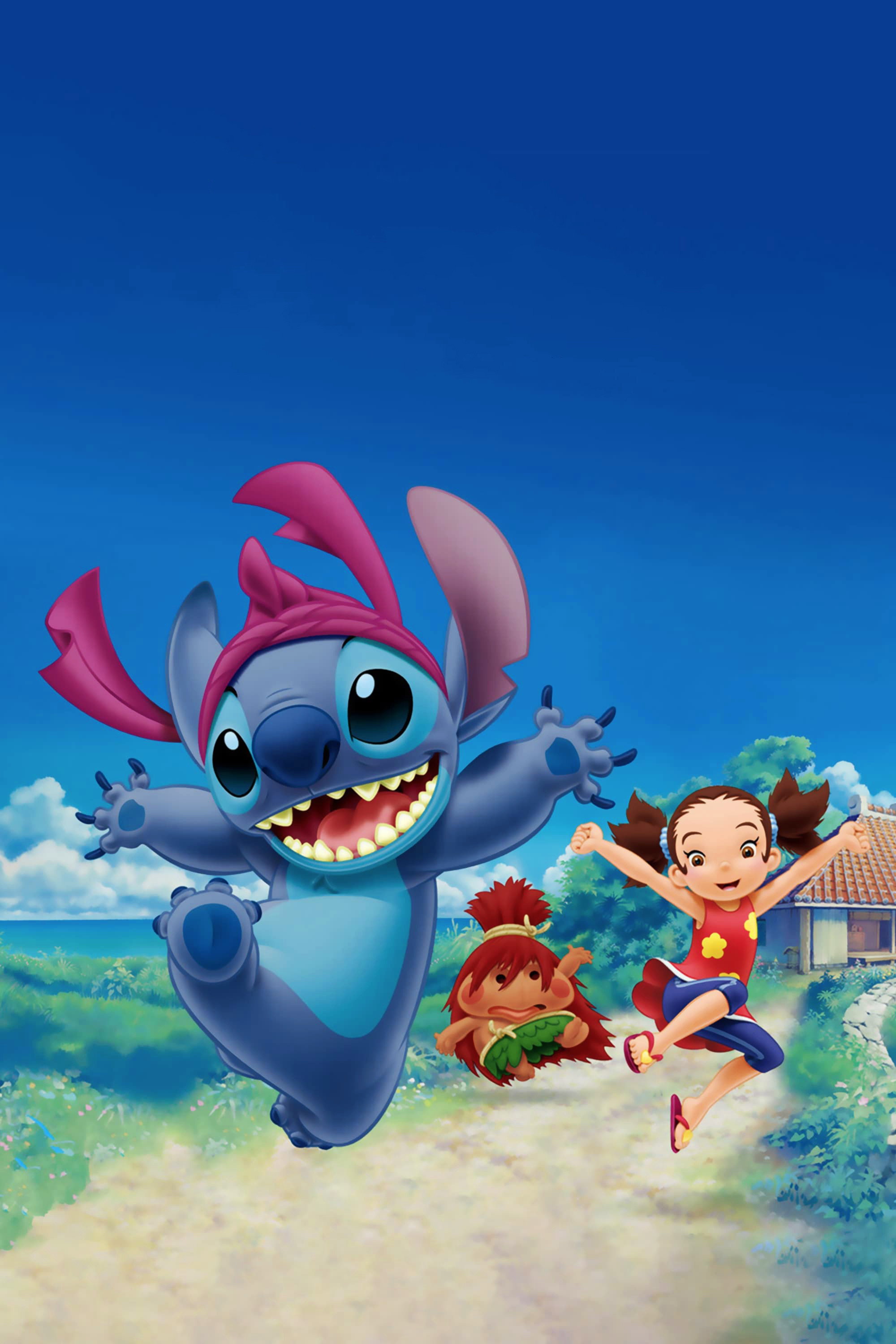 Stitch! poster