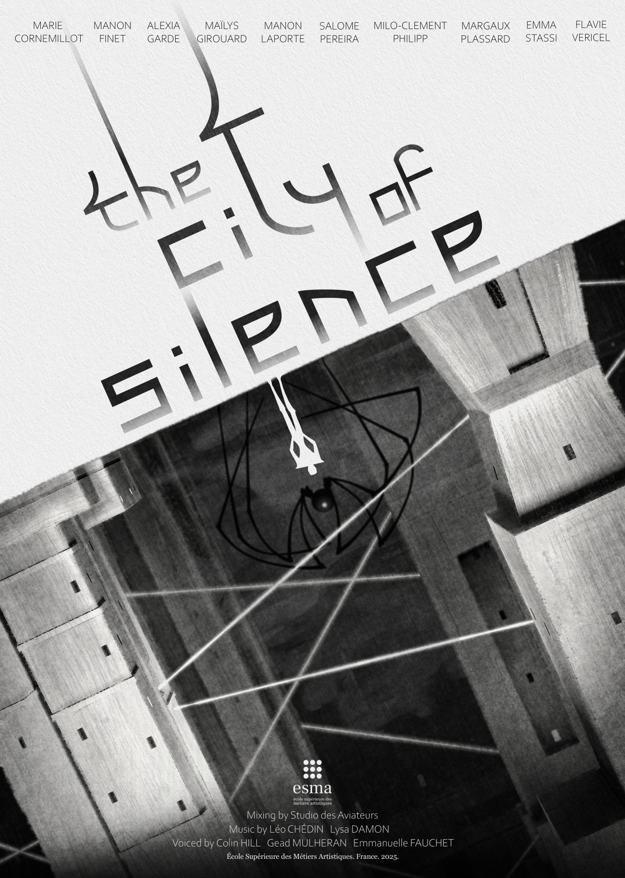 The City of Silence poster