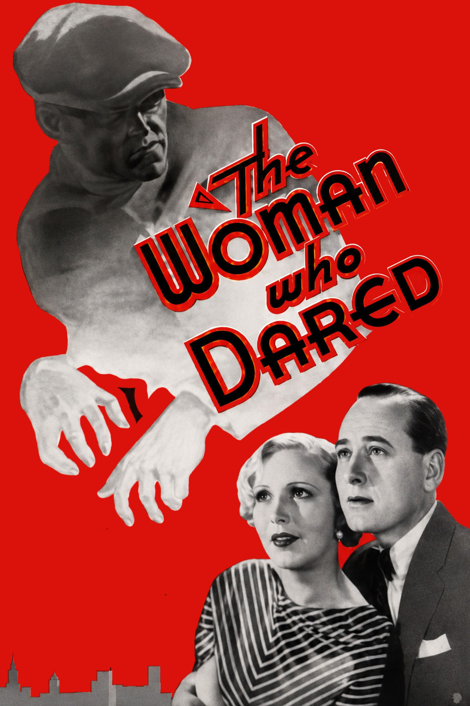 The Woman Who Dared poster