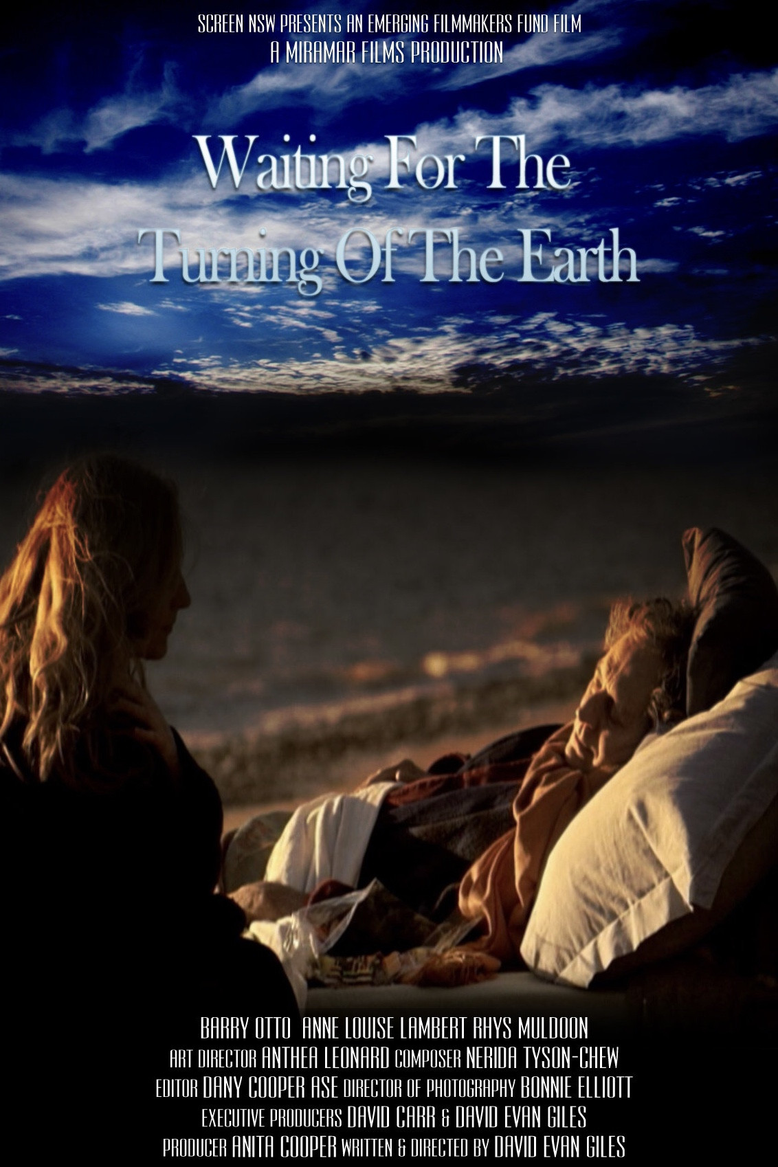Waiting for the Turning of the Earth poster