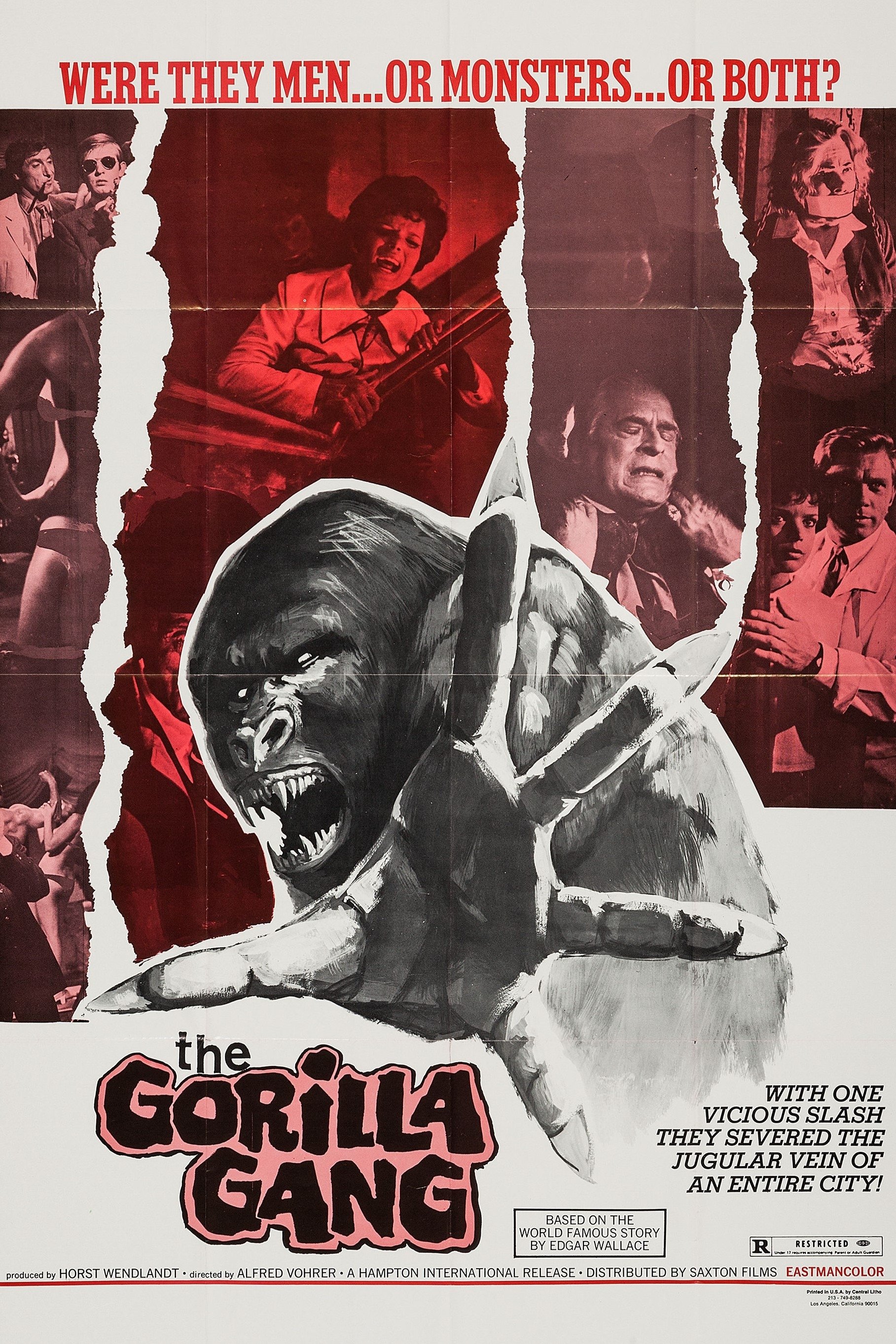 The Gorilla Gang poster
